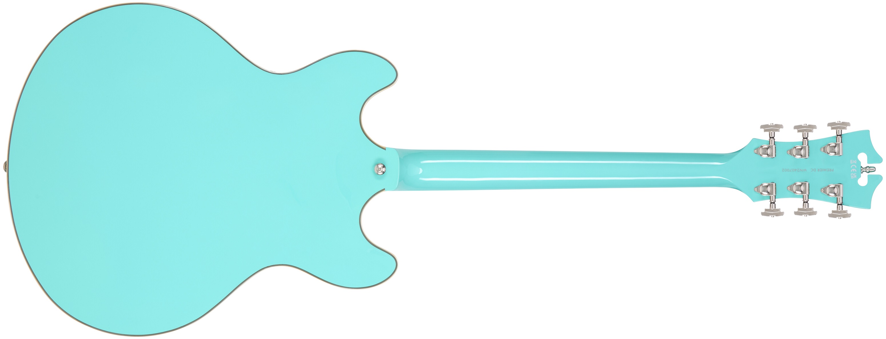 D’Angelico Premier DC Surf Green