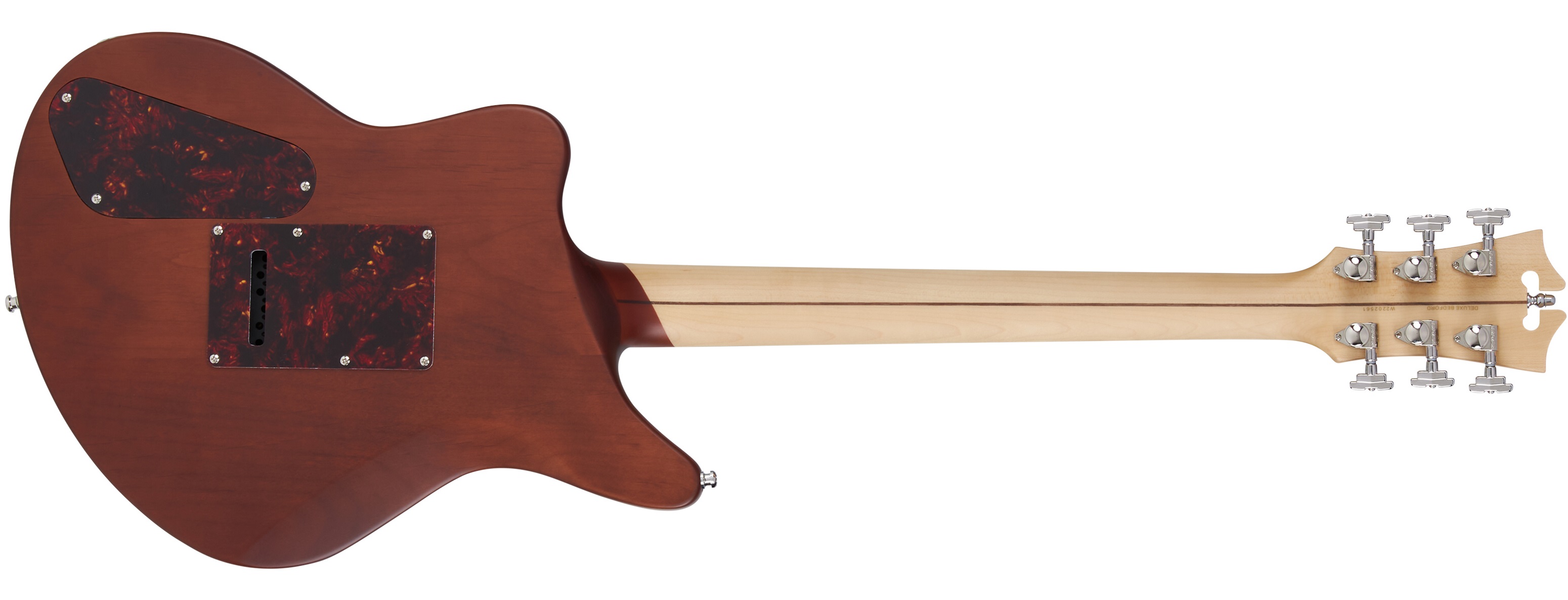 D’Angelico Deluxe Bedford Matte Walnut