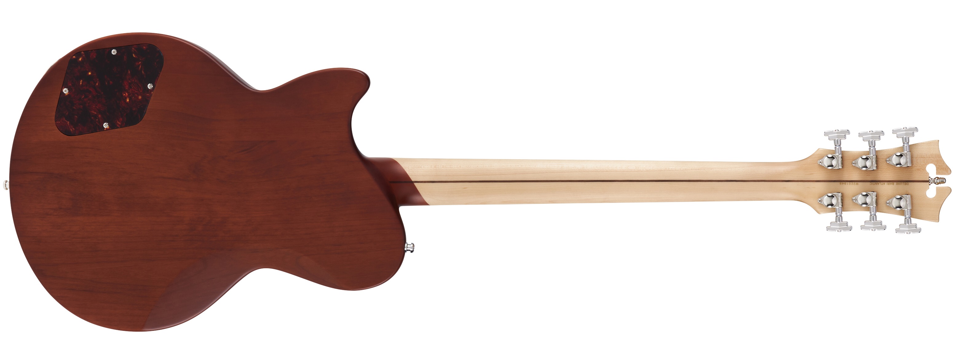 D’Angelico Deluxe Atlantic Baritone Satin Walnut