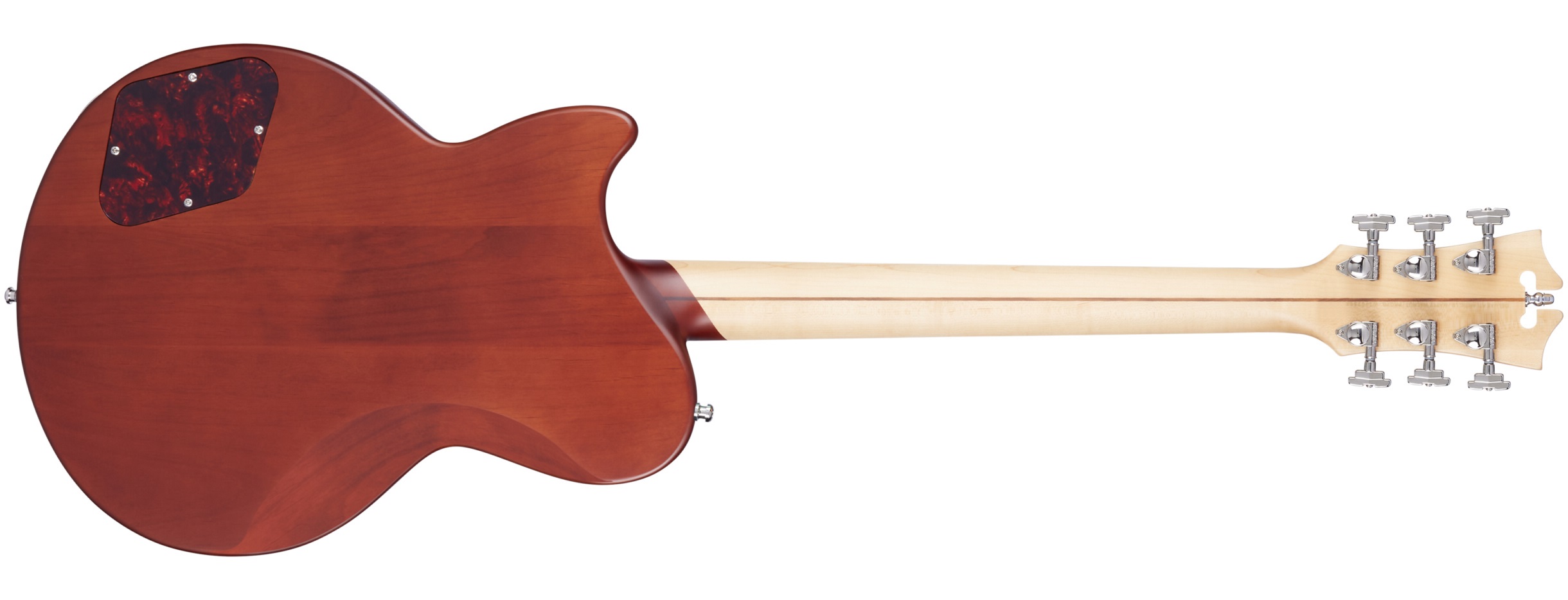 D'Angelico Deluxe Atlantic Matte Walnut