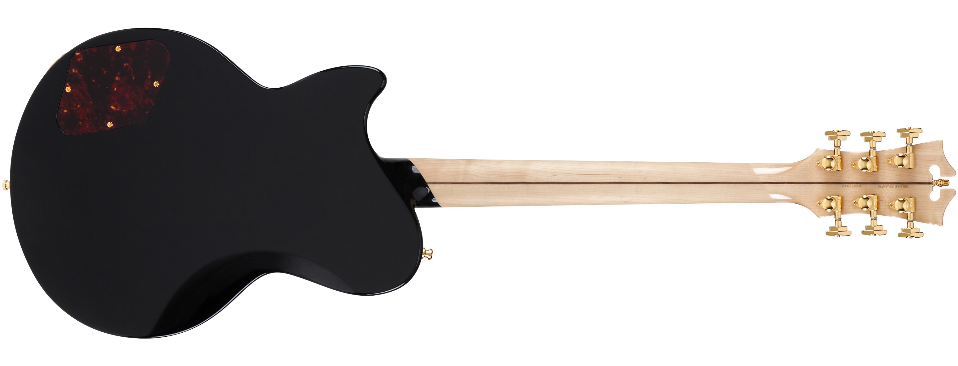 D'Angelico Deluxe Atlantic Black
