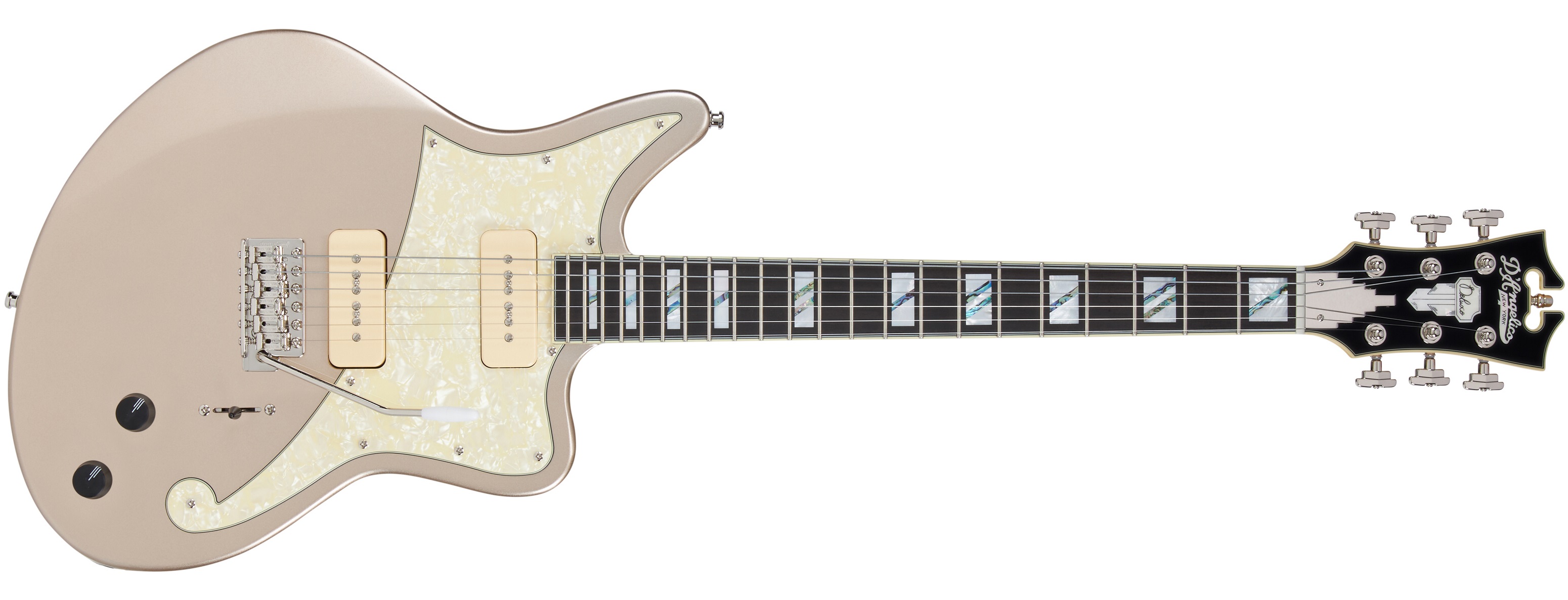 D'Angelico Deluxe Bedford Desert Gold