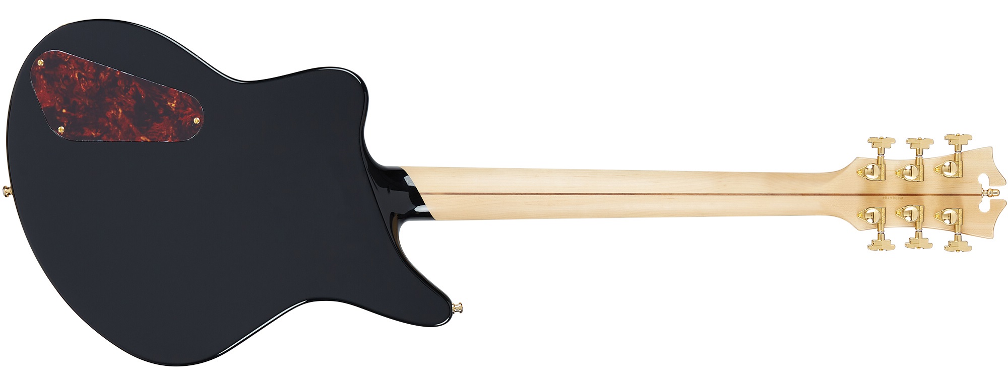 D'Angelico Deluxe Bedford SH Black