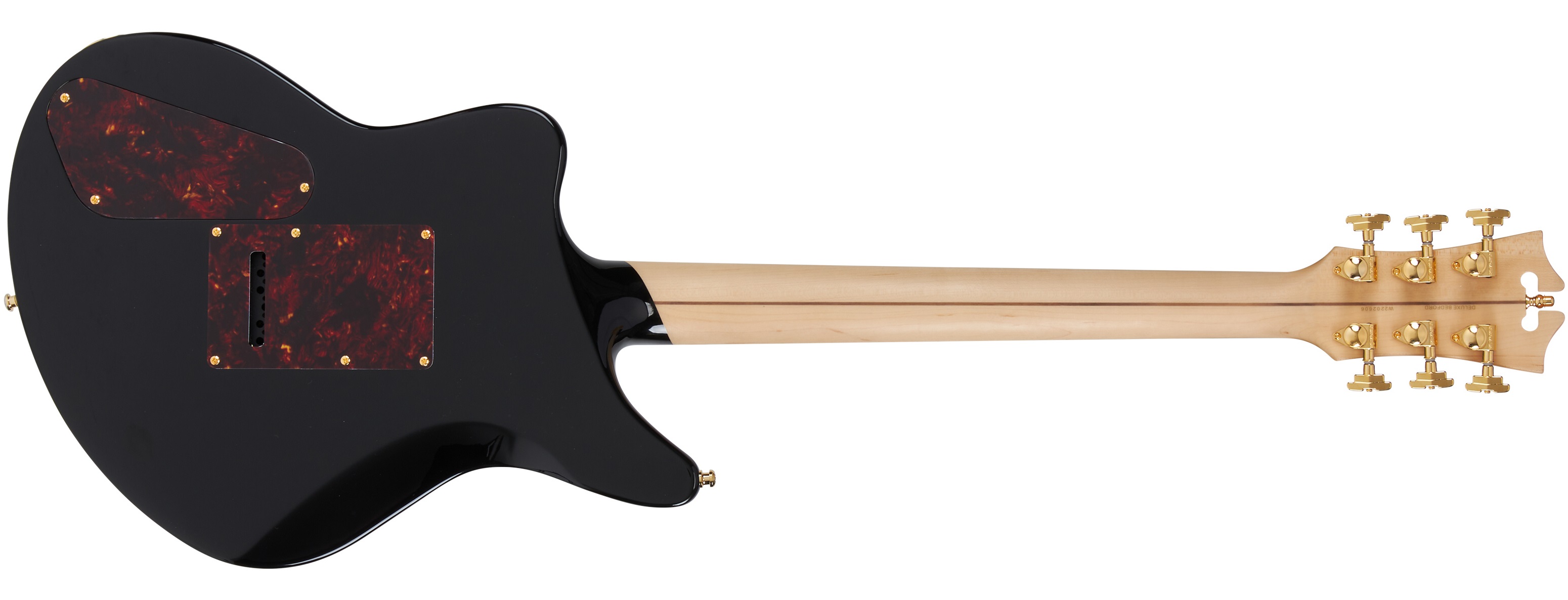 D'Angelico Deluxe Bedford Black