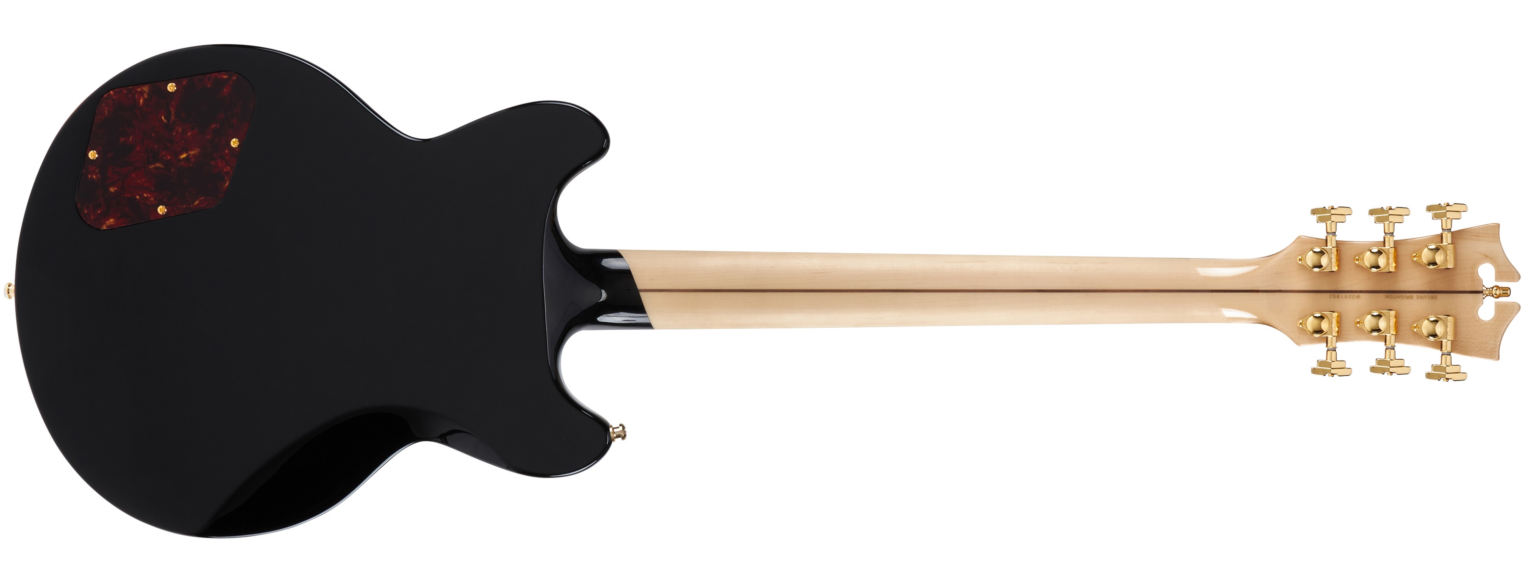 D'Angelico Deluxe Brighton Black