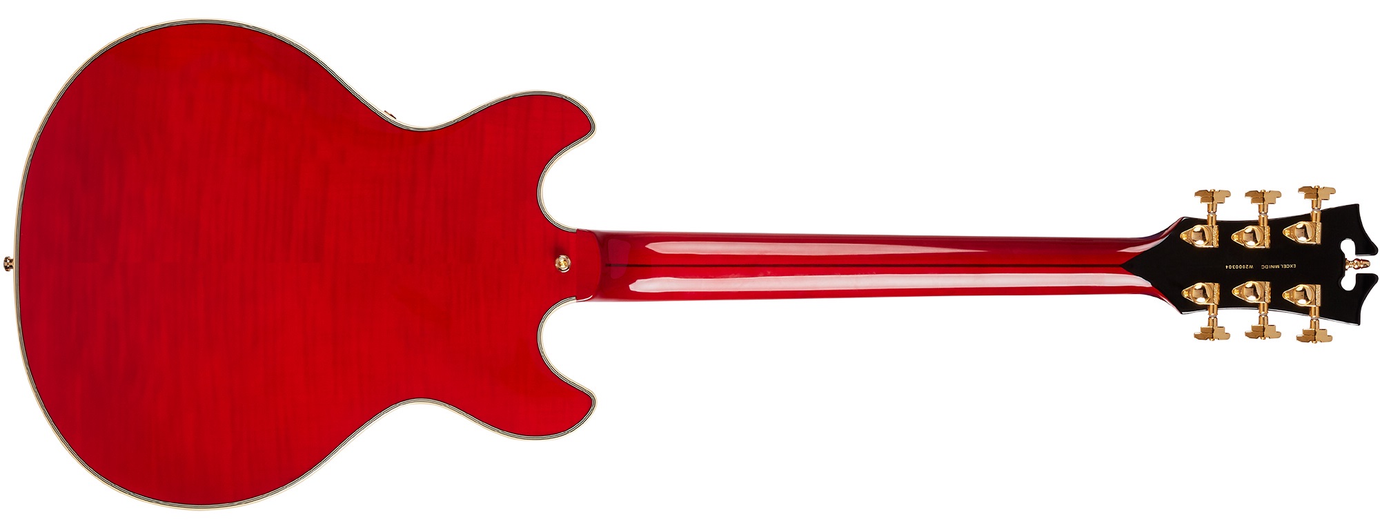 D’Angelico Excel Mini DC Trans Cherry