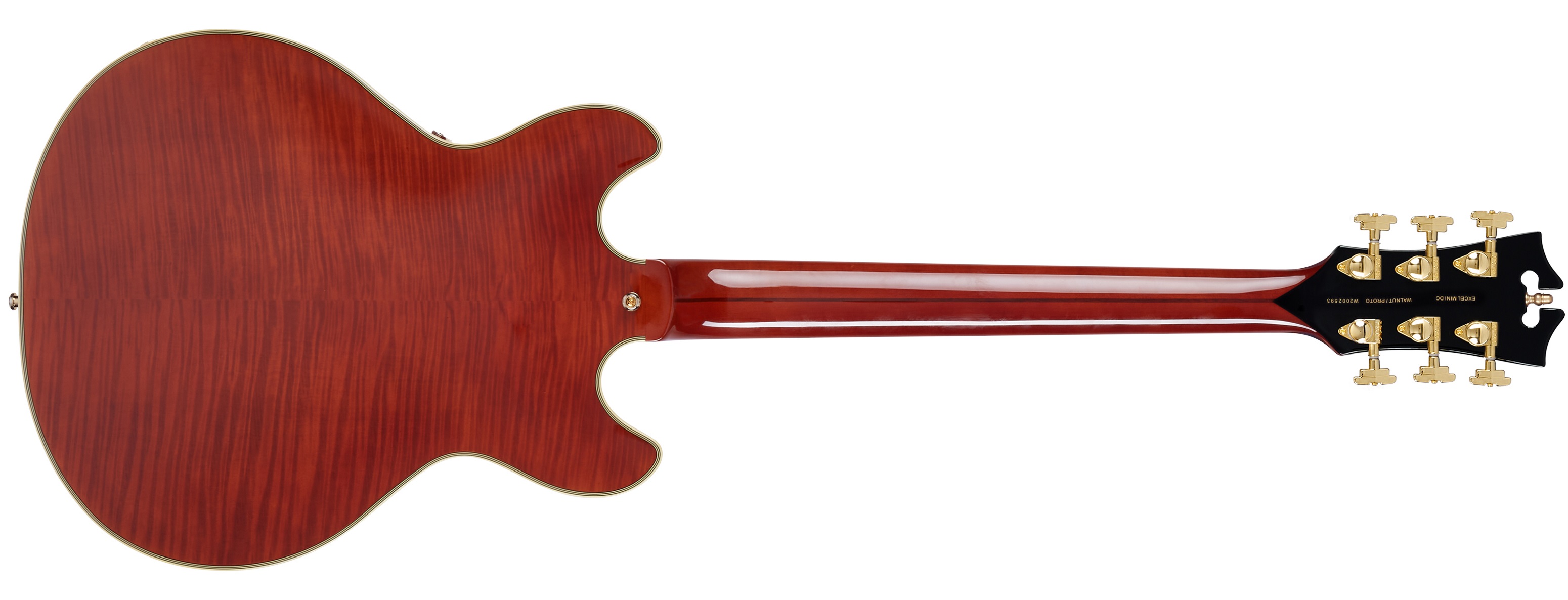 D'Angelico Excel Mini DC Viola