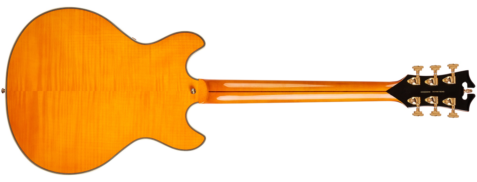 D'Angelico Excel Mini DC Vintage Natural