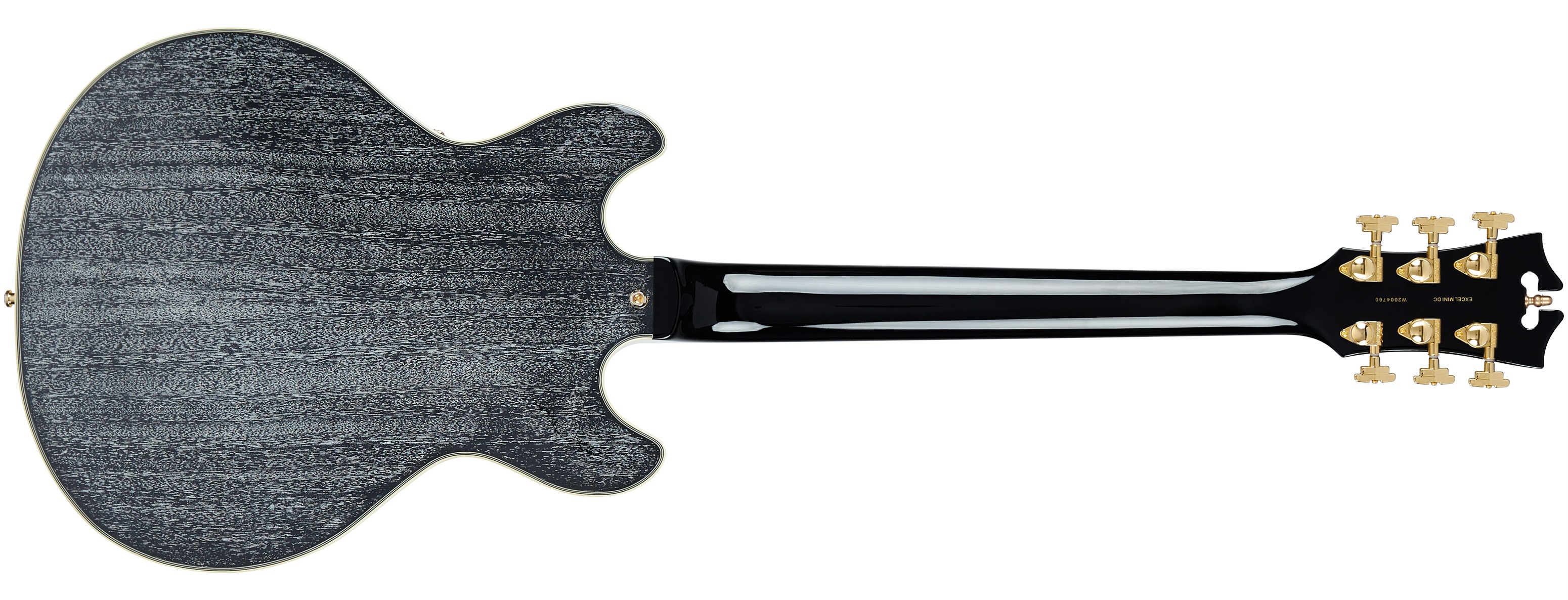 D'Angelico Excel Mini DC Black Dog