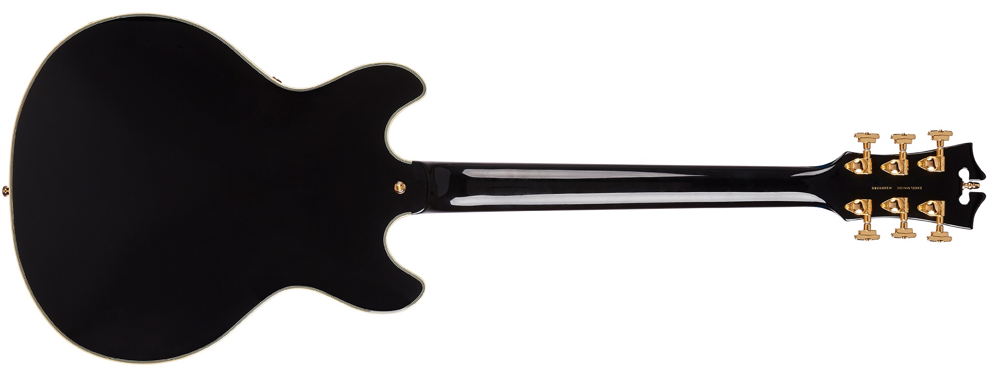 D'Angelico Excel Mini DC Black