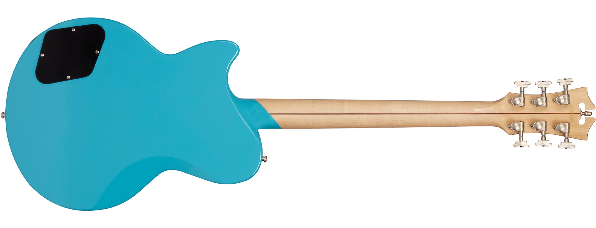 D'Angelico Deluxe Brandon Niederauer Atlantic Sonic Blue