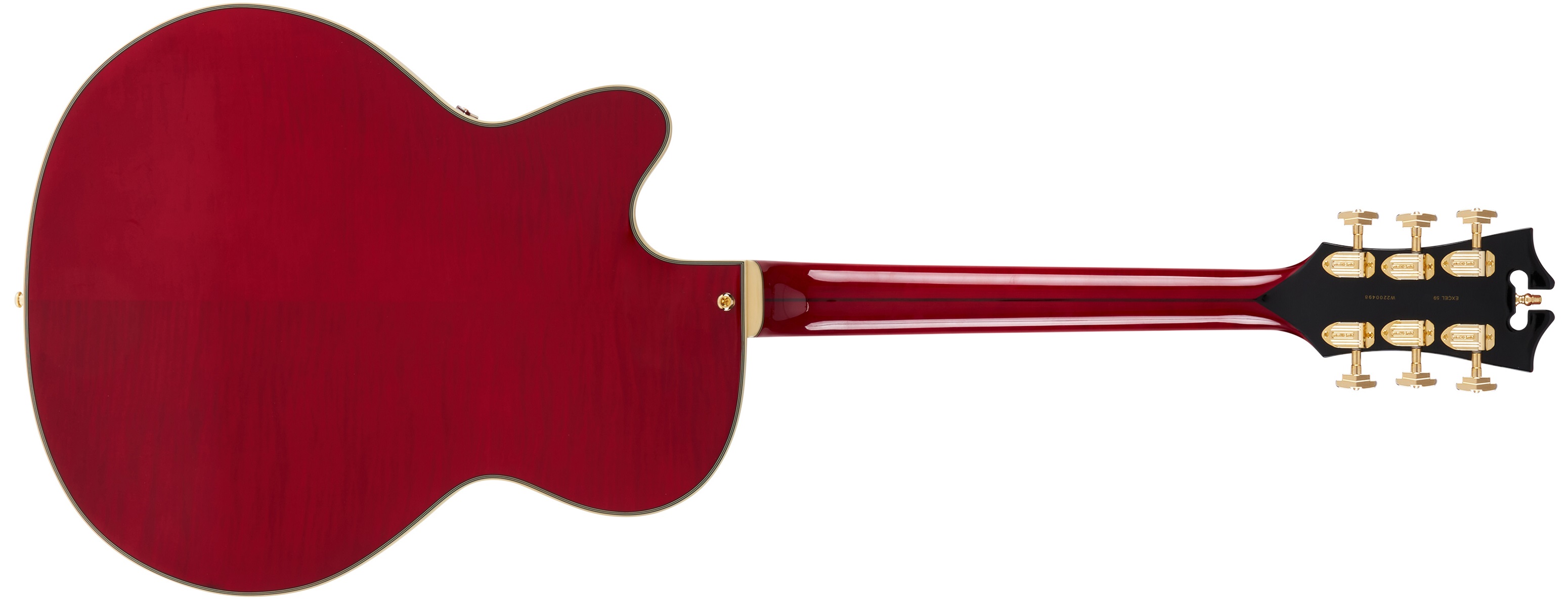 D’Angelico Excel 59 Trans Cherry