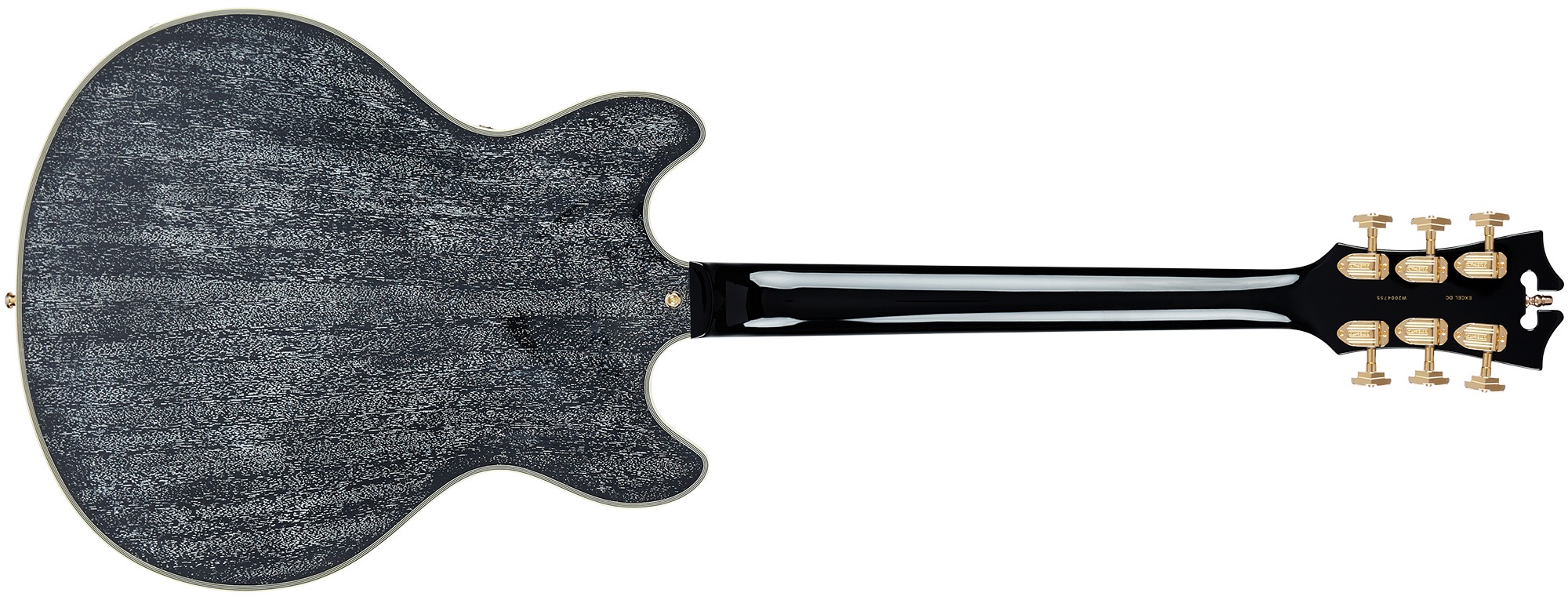 D'Angelico Excel DC Black Dog