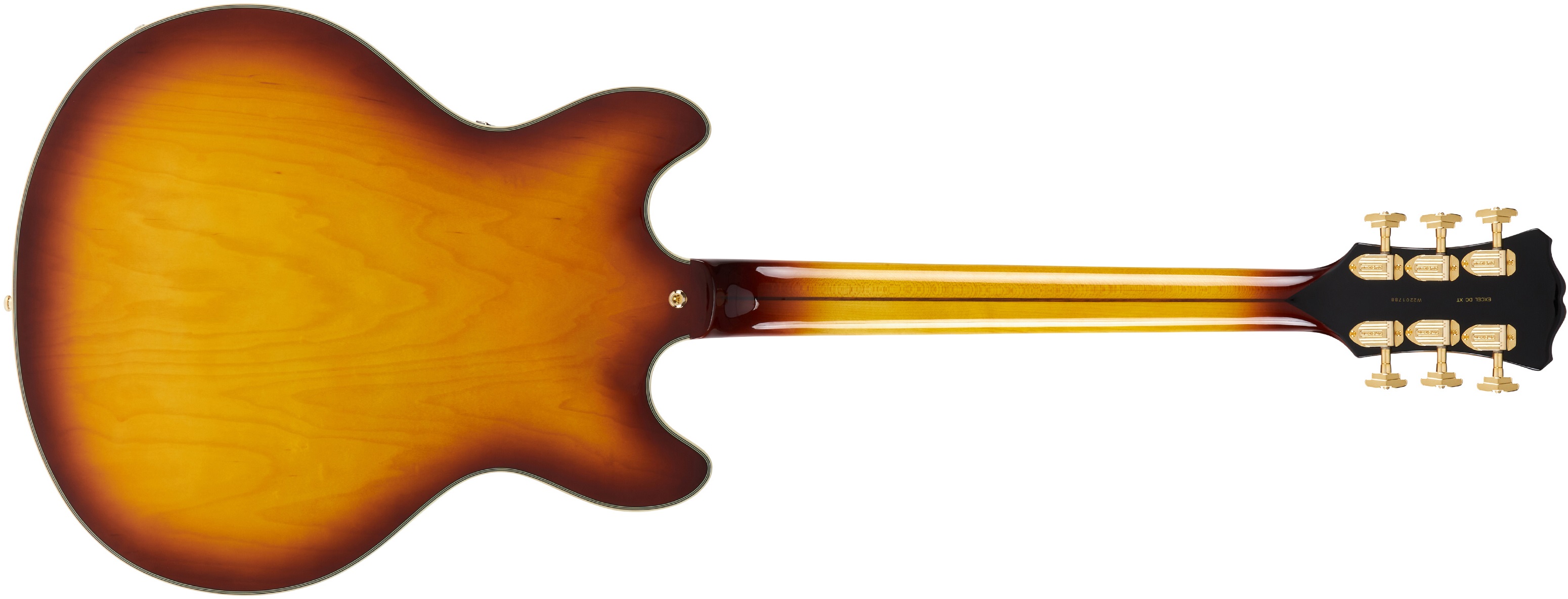 D’Angelico Excel DC XT Iced Tea Burst Quilt