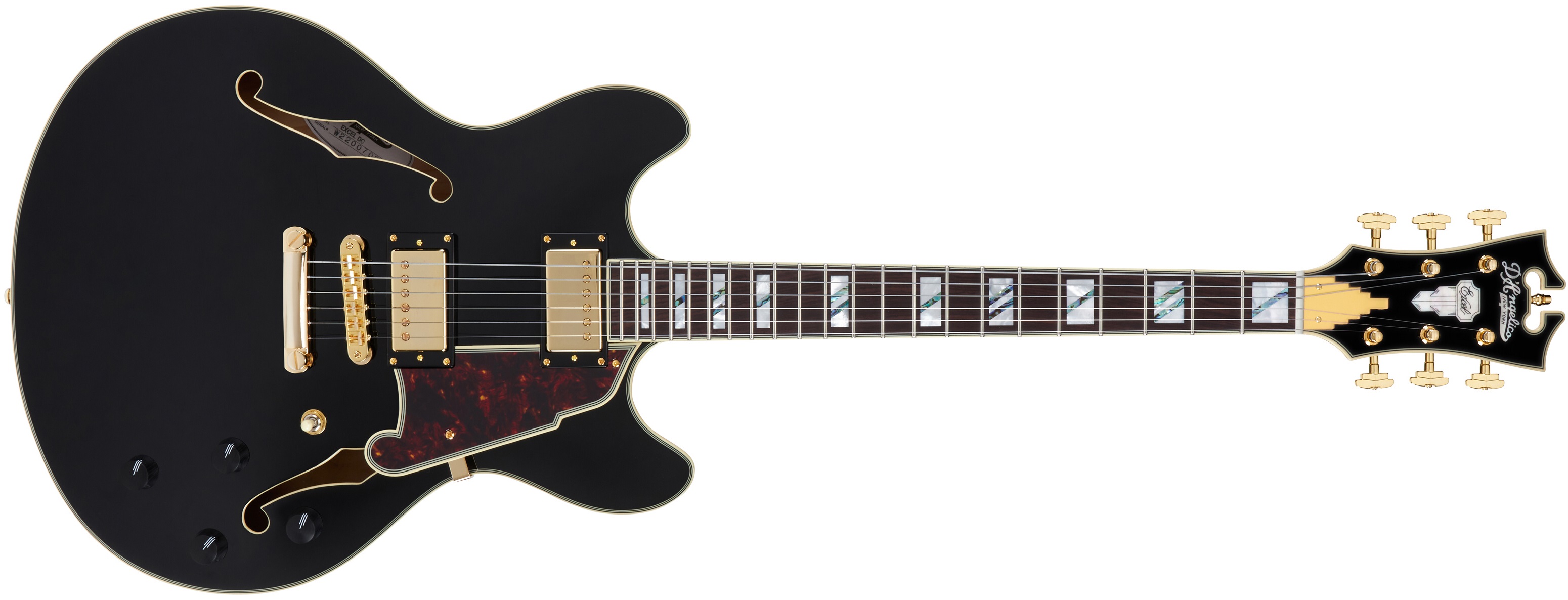 D'Angelico Excel DC Black