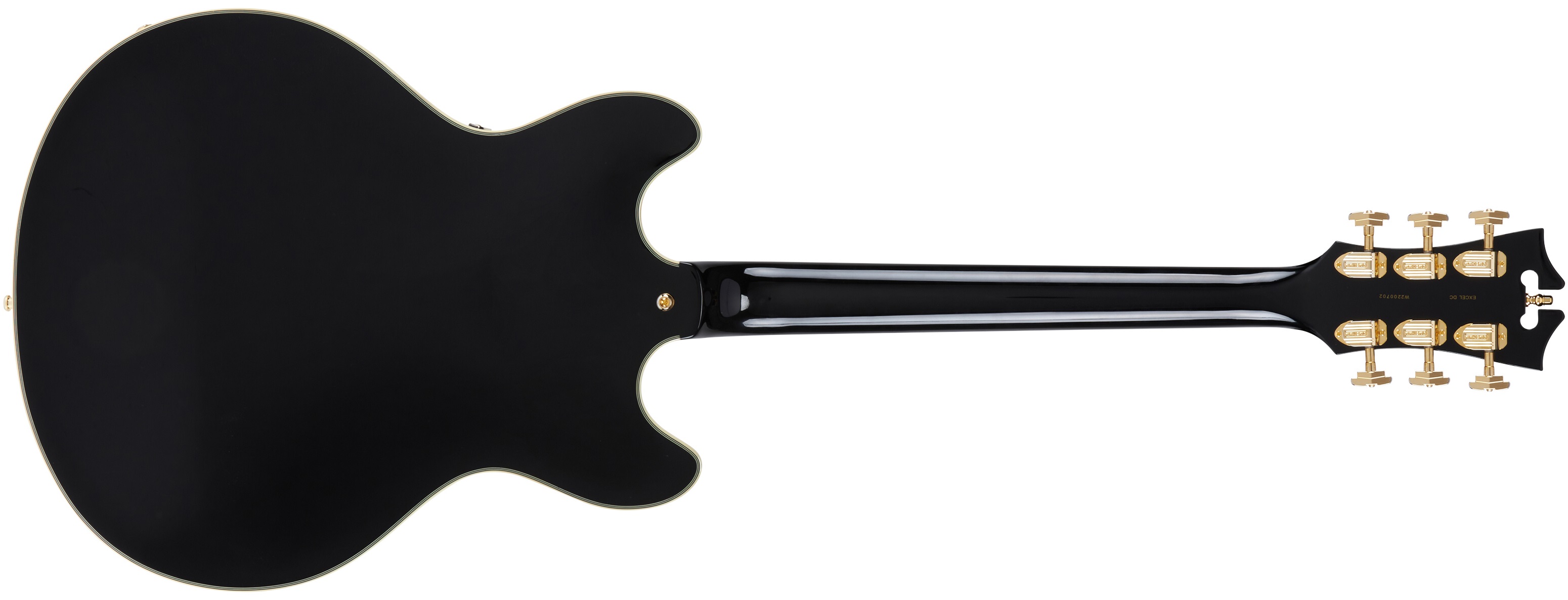 D’Angelico Excel DC Black