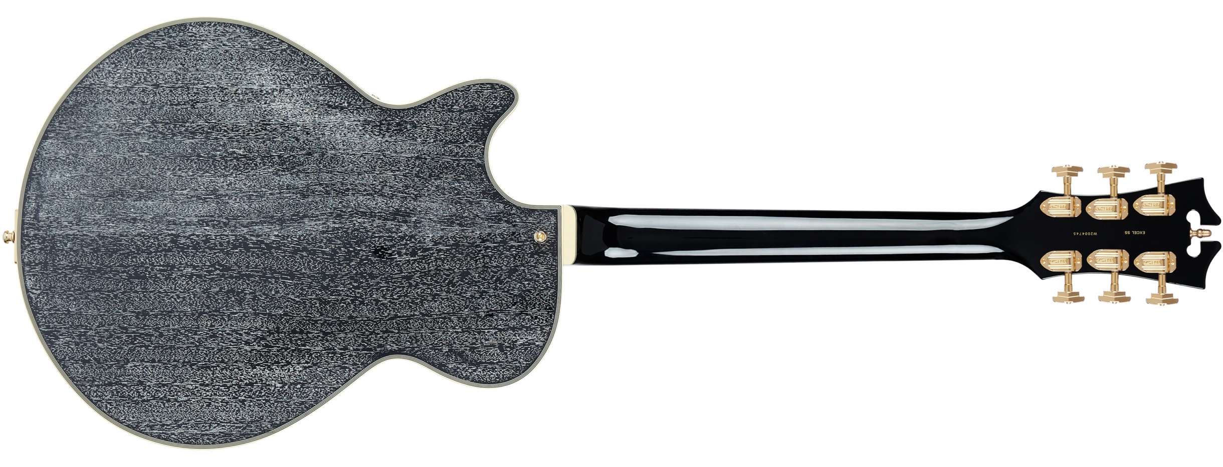 D'Angelico Excel SS Black Dog
