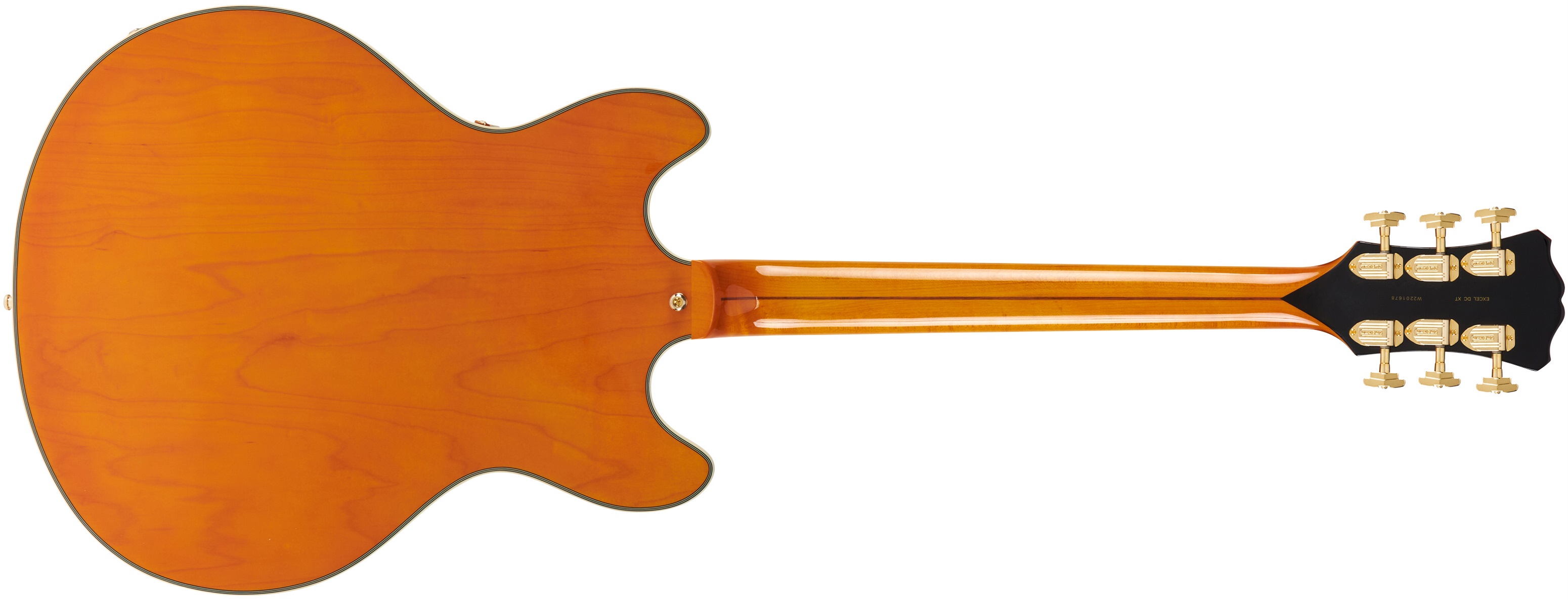 D’Angelico Excel DC XT Vintage Natural Quilt