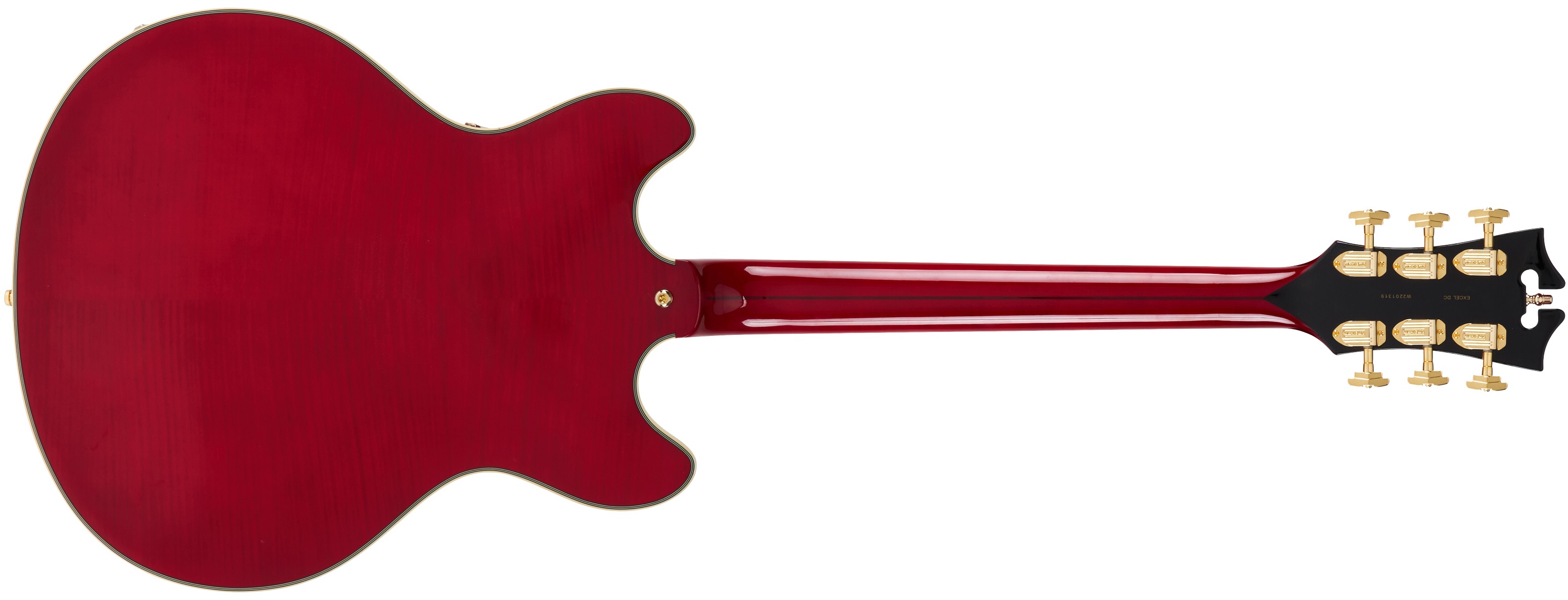 D'Angelico Excel DC Trans Cherry