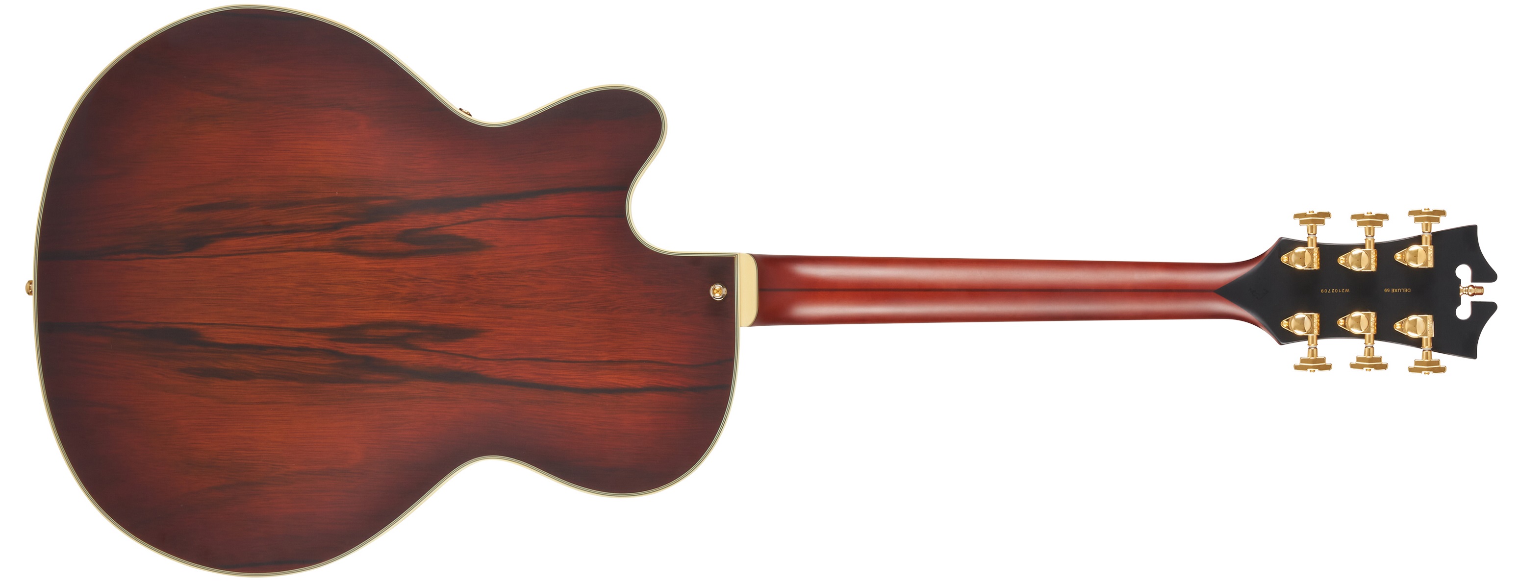 D’Angelico Deluxe 59 Satin Brown Burst