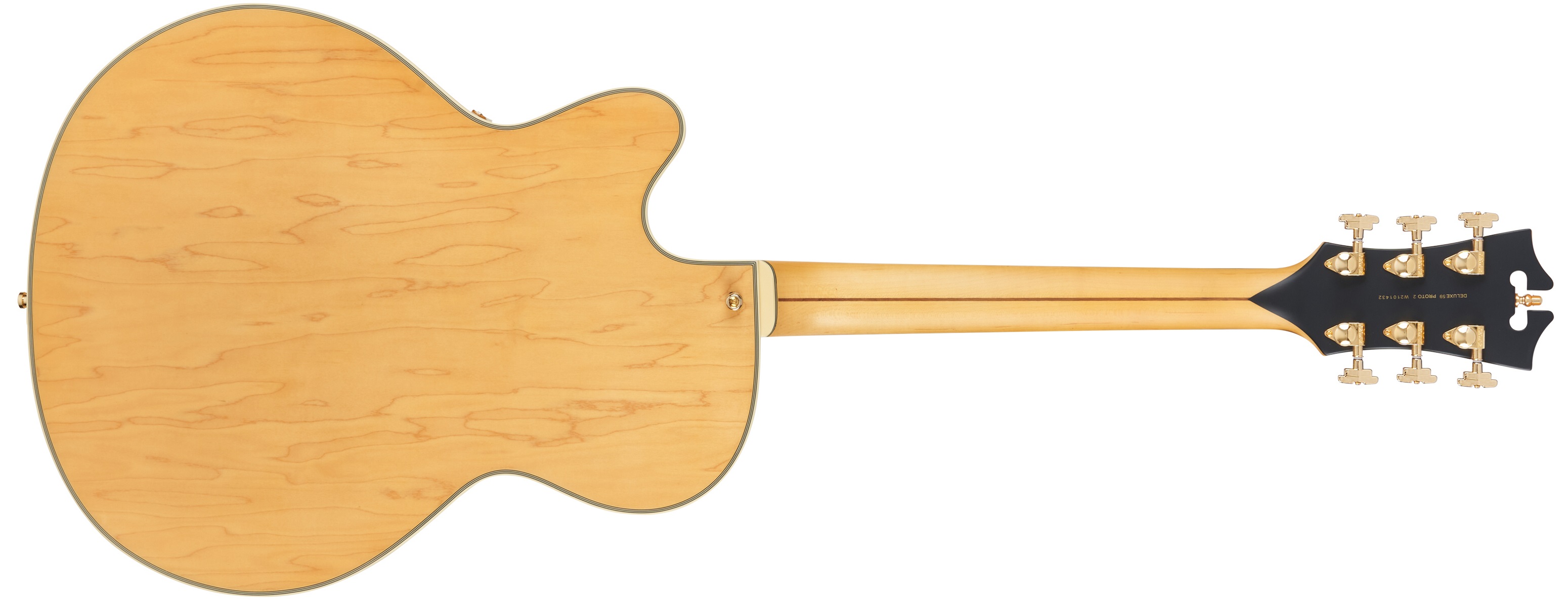 D’Angelico Deluxe 59 Satin Honey