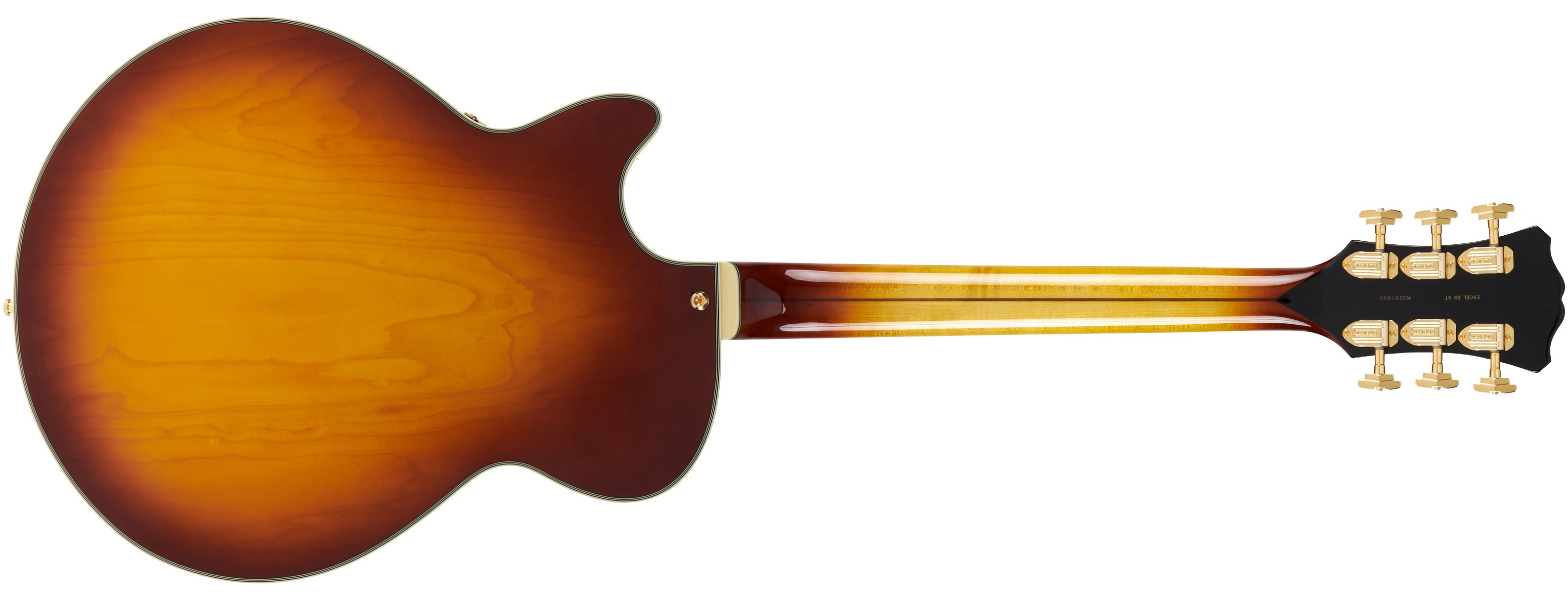 D'Angelico Excel SS XT Iced Tea Burst Quilt