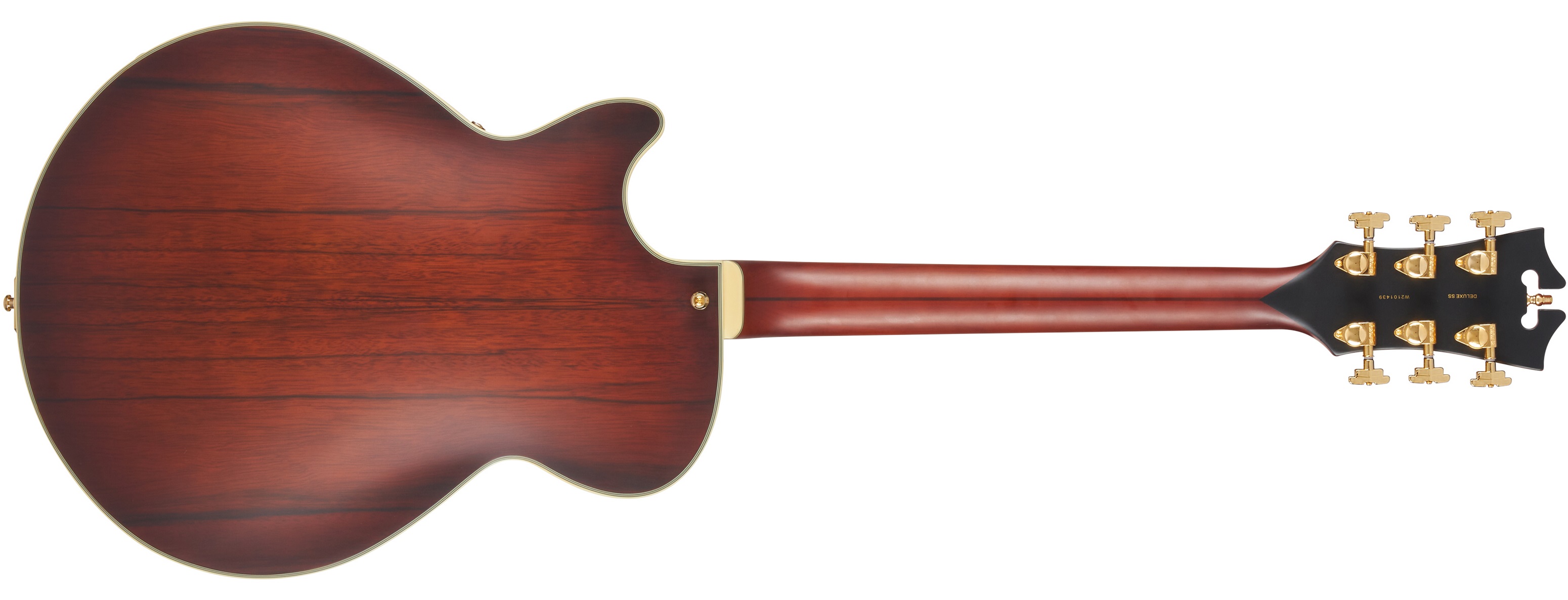 D’Angelico Deluxe SS Satin Brown Burst