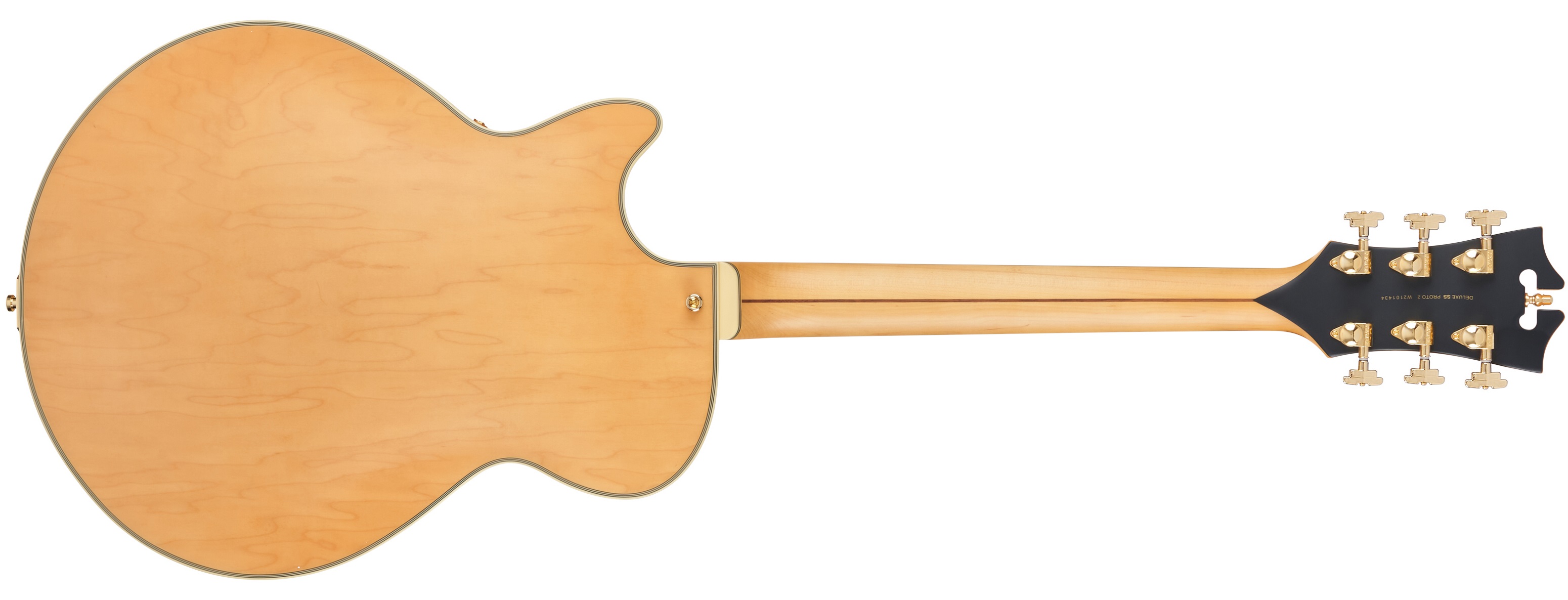 D'Angelico Deluxe SS Satin Honey