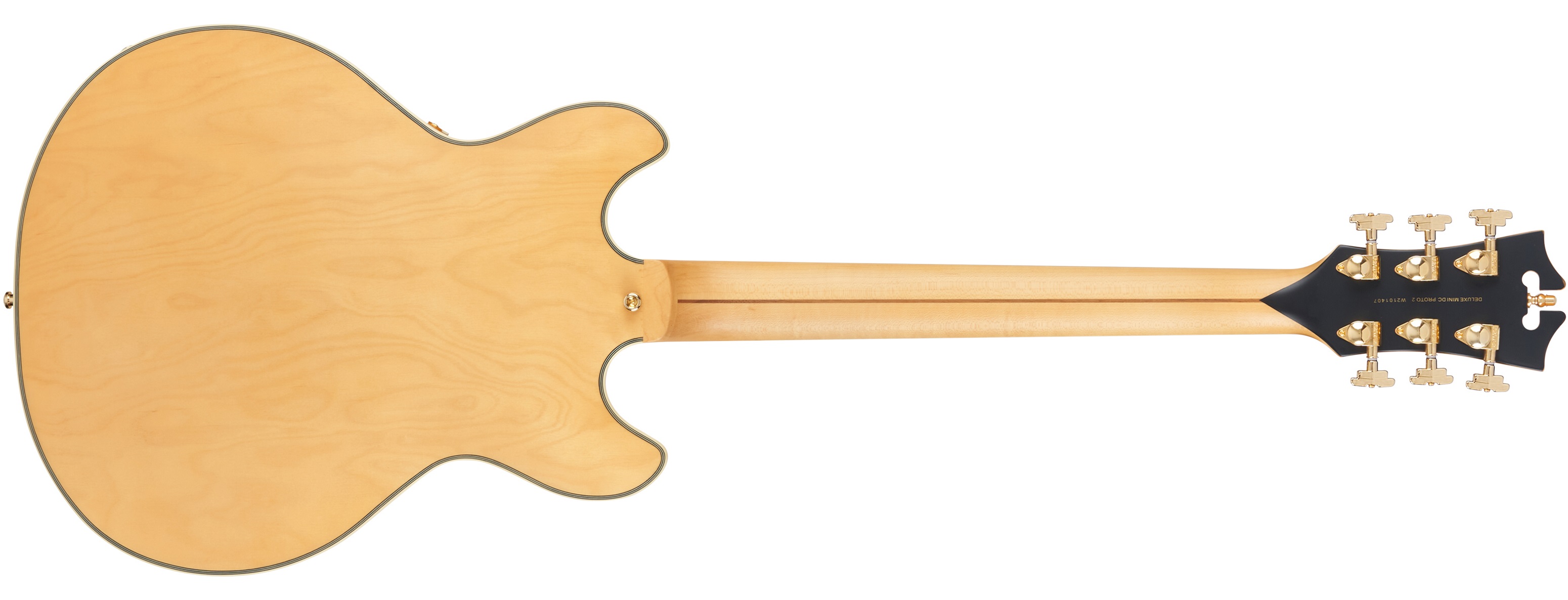 D'Angelico Deluxe Mini DC Satin Honey
