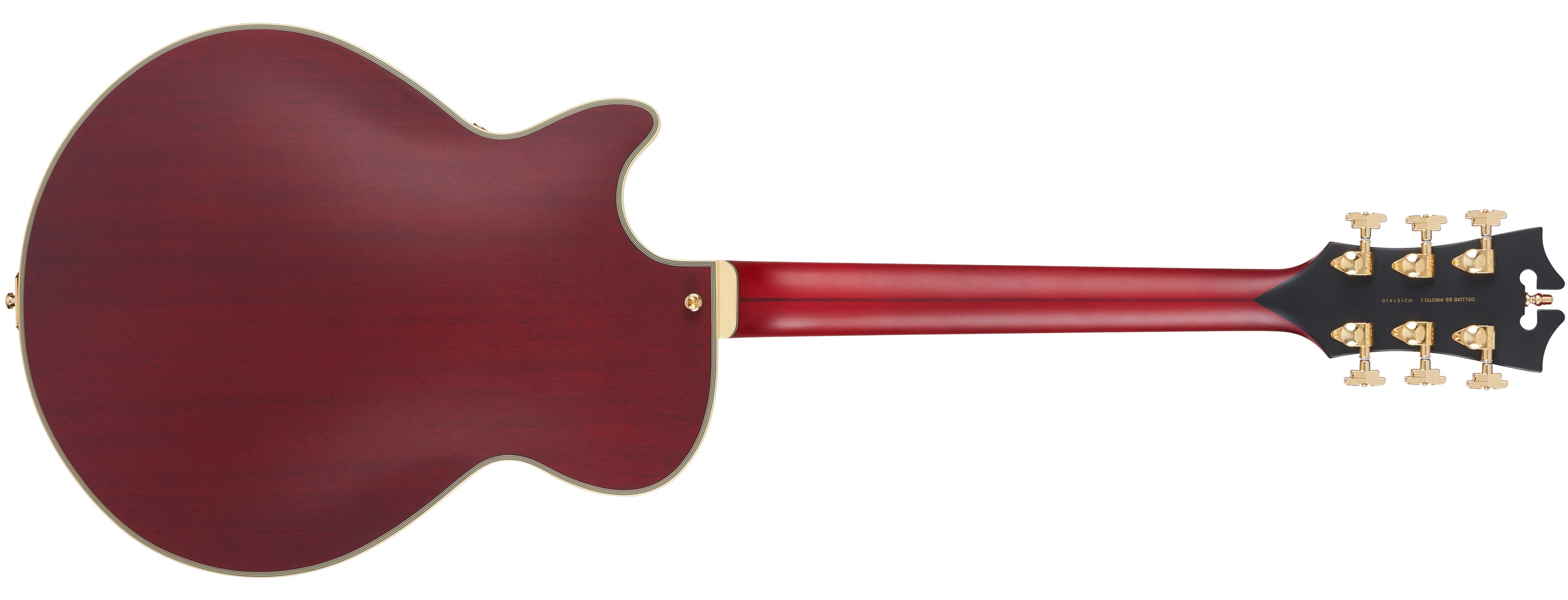 D’Angelico Deluxe SS Trans Wine