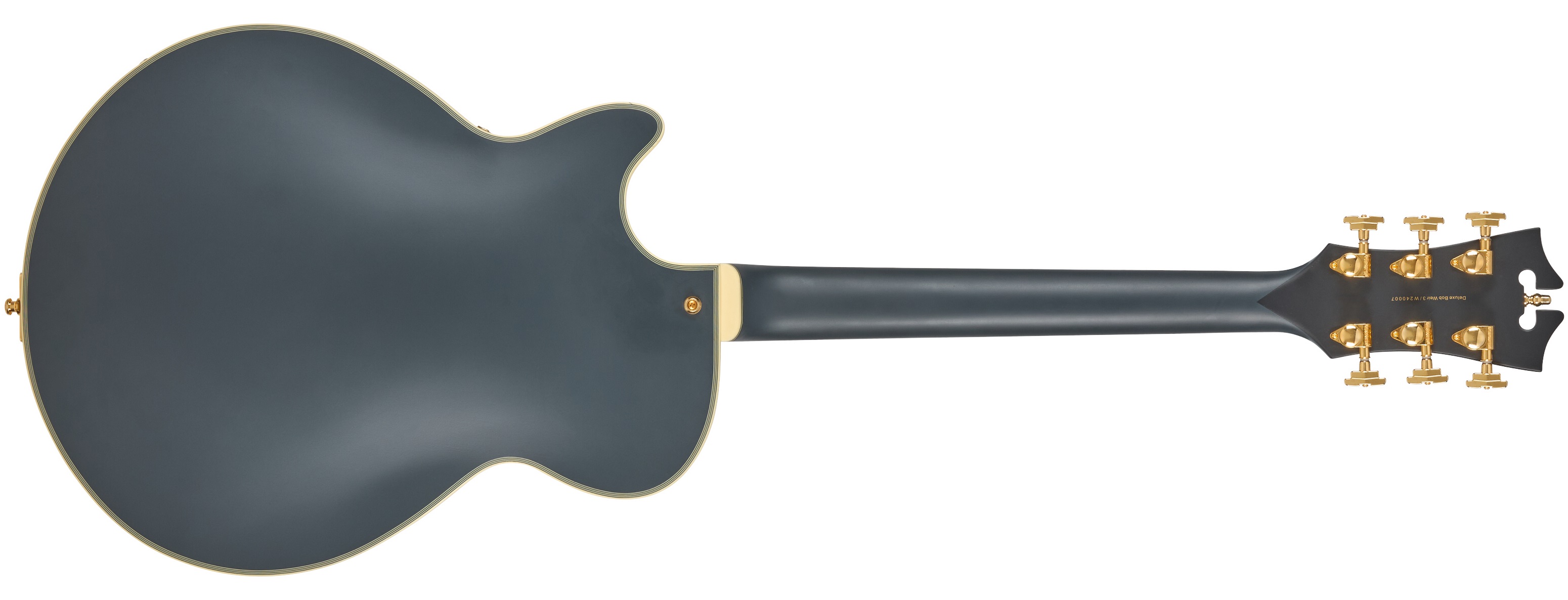 D'Angelico Deluxe Bob Weir 3 Matte Stone