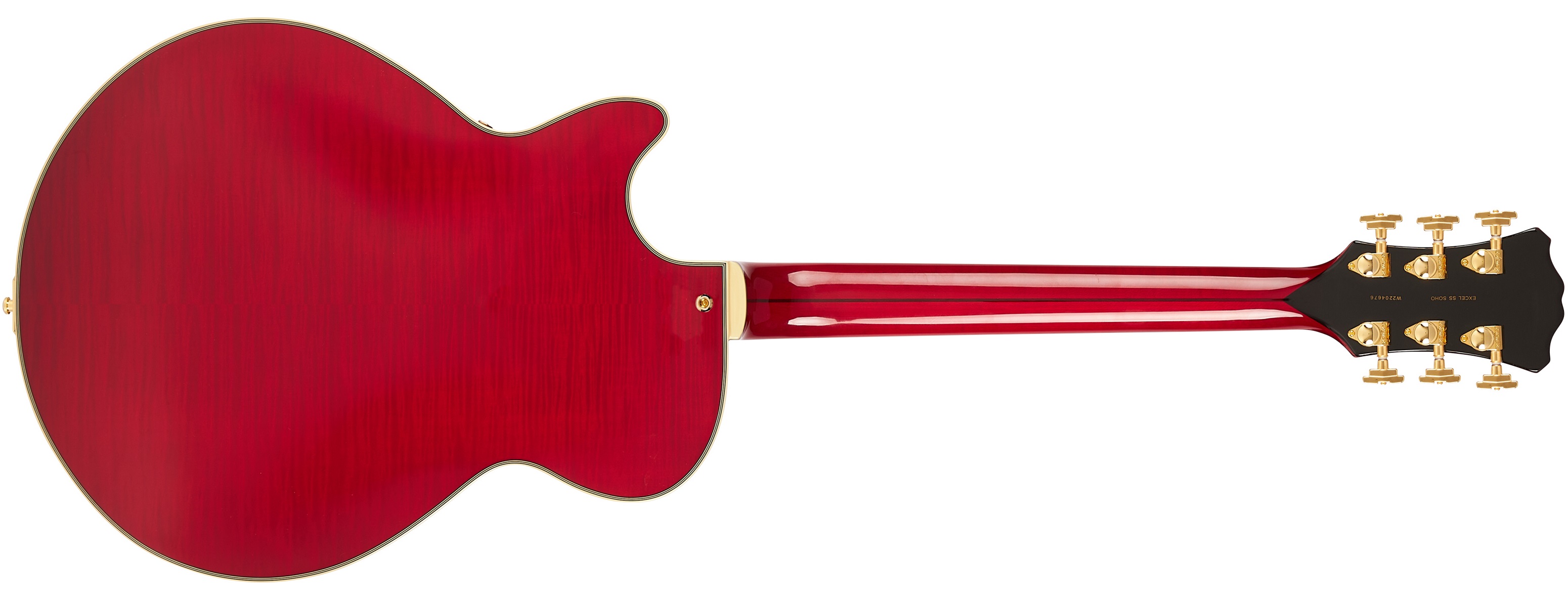 D’Angelico Excel SS Soho Dark Cherry Burst