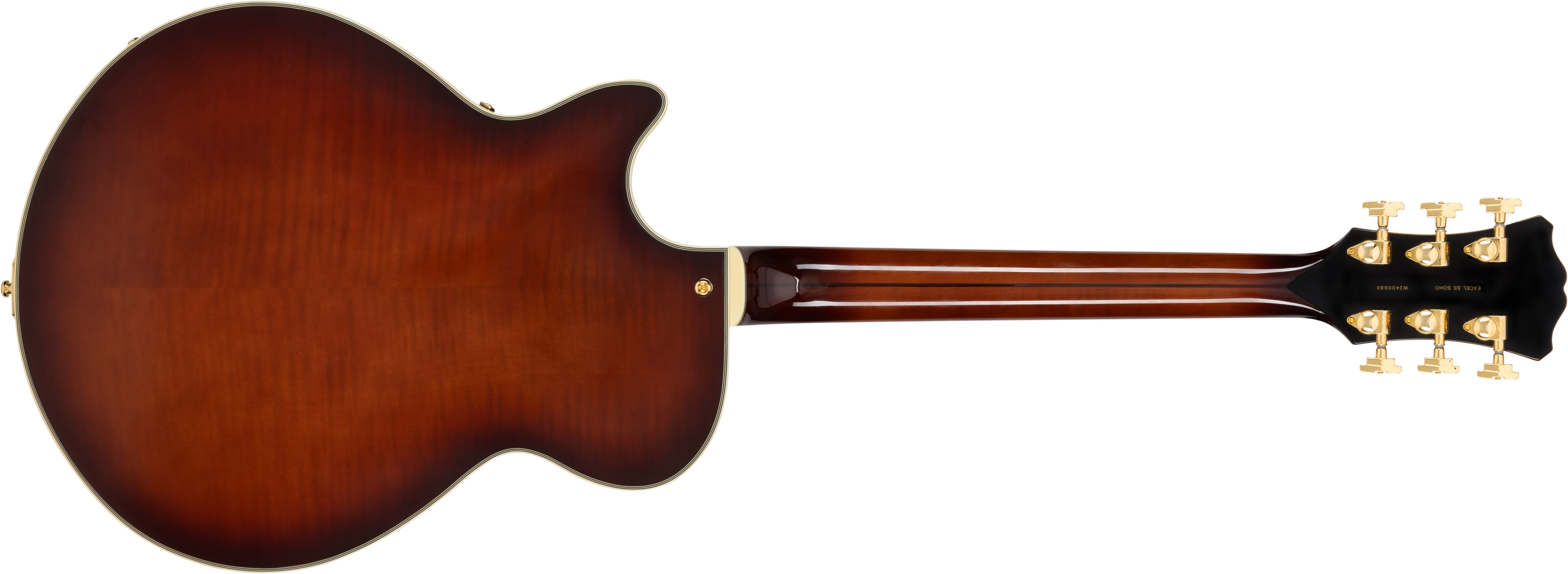 D'Angelico Excel SS Soho Amaretto Burst