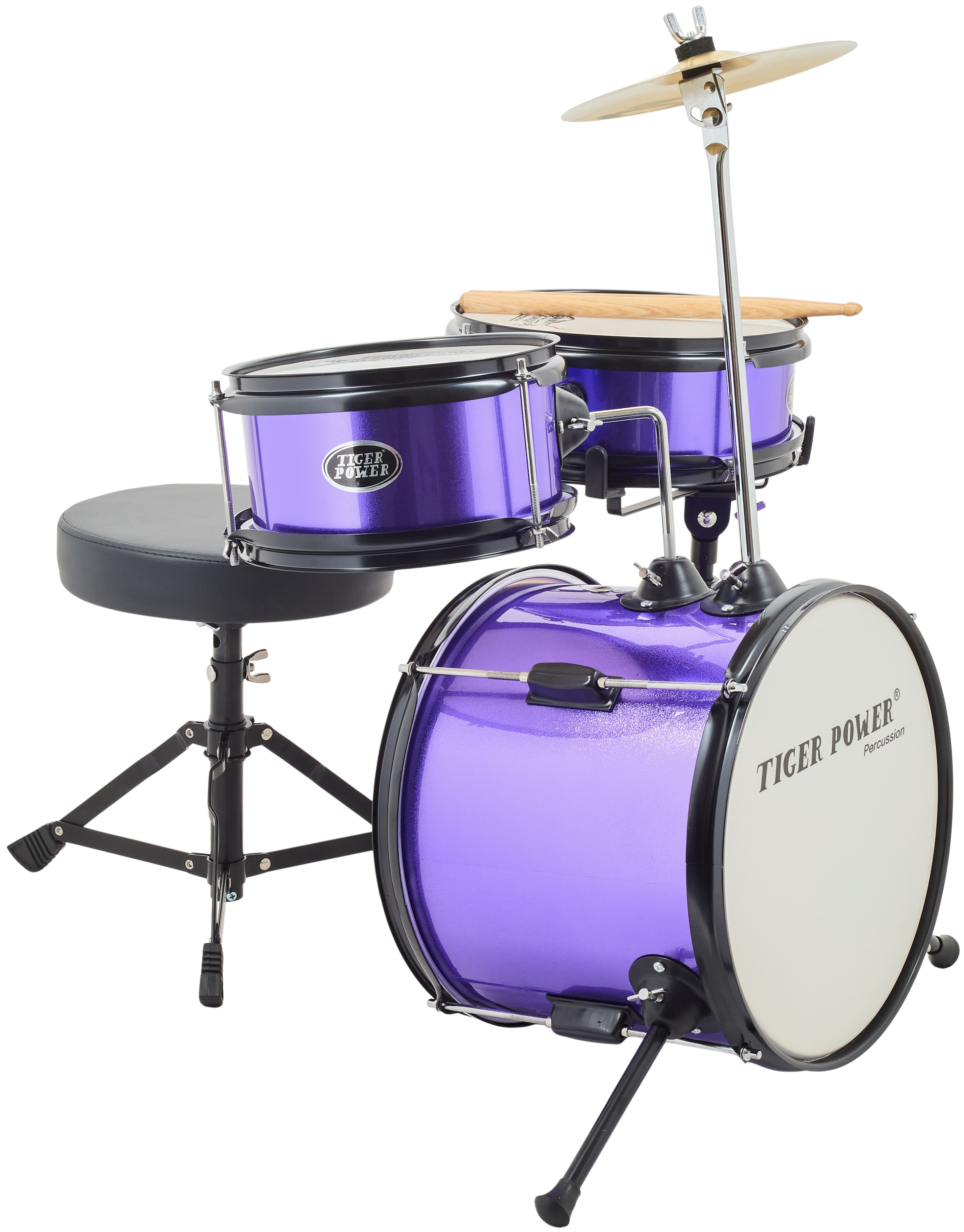 Tiger Power TCCJR30E-PP Purple