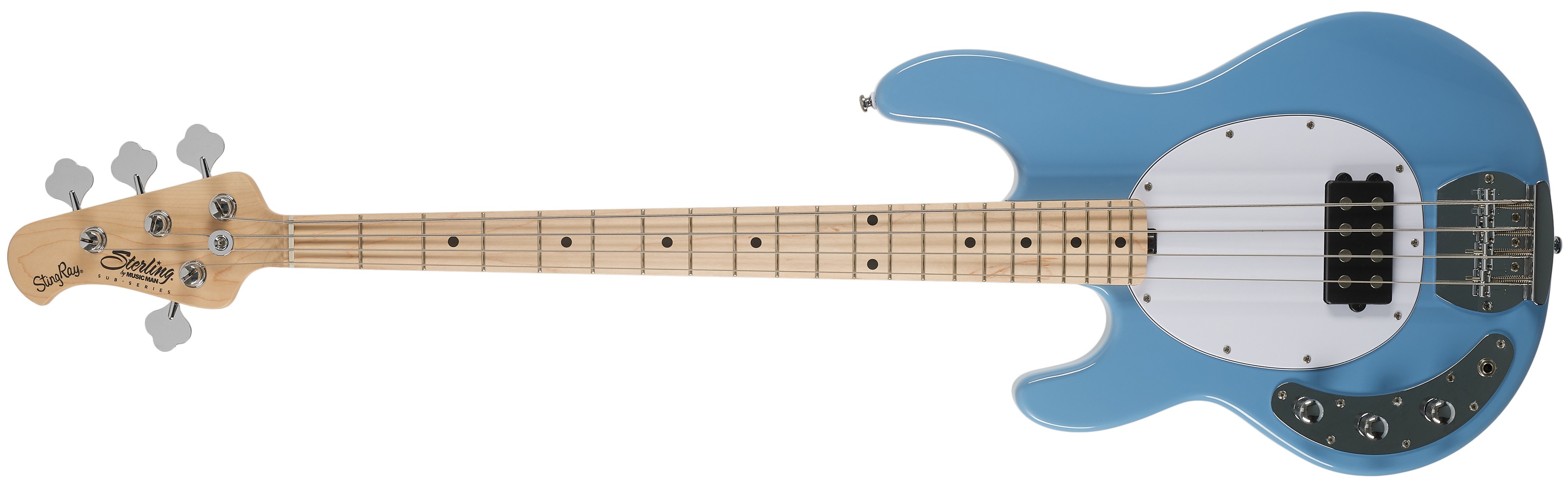 Sterling by Music Man SUB StingRay LH MN Chopper Blue