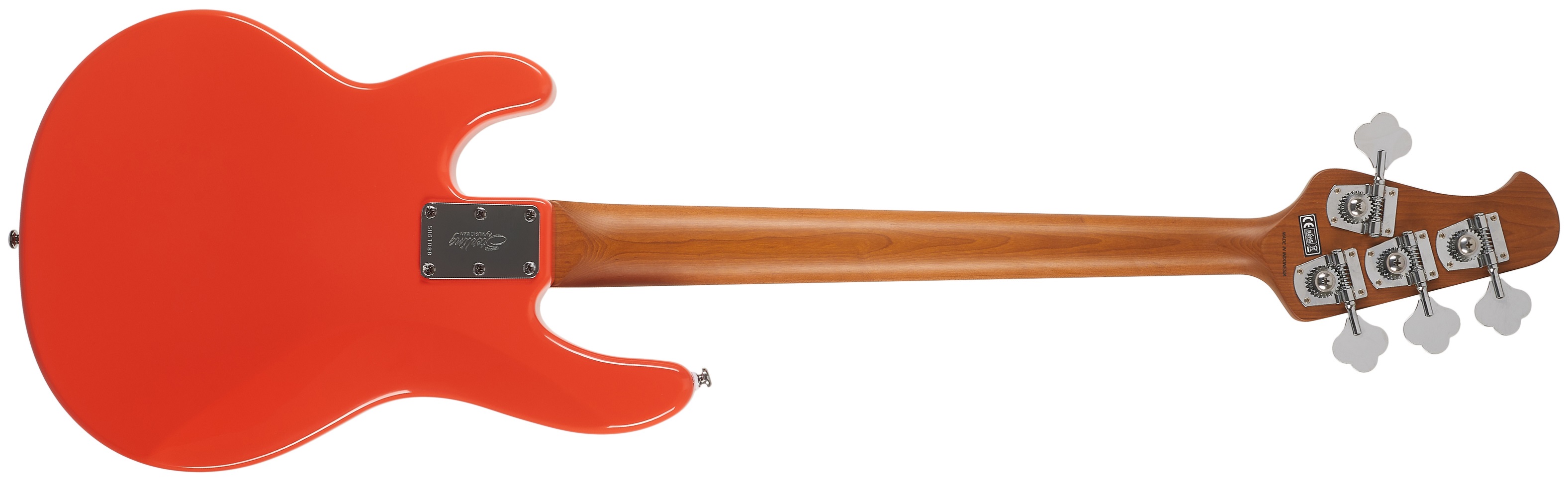 Sterling by Music Man StingRay Short Scale Fiesta Red