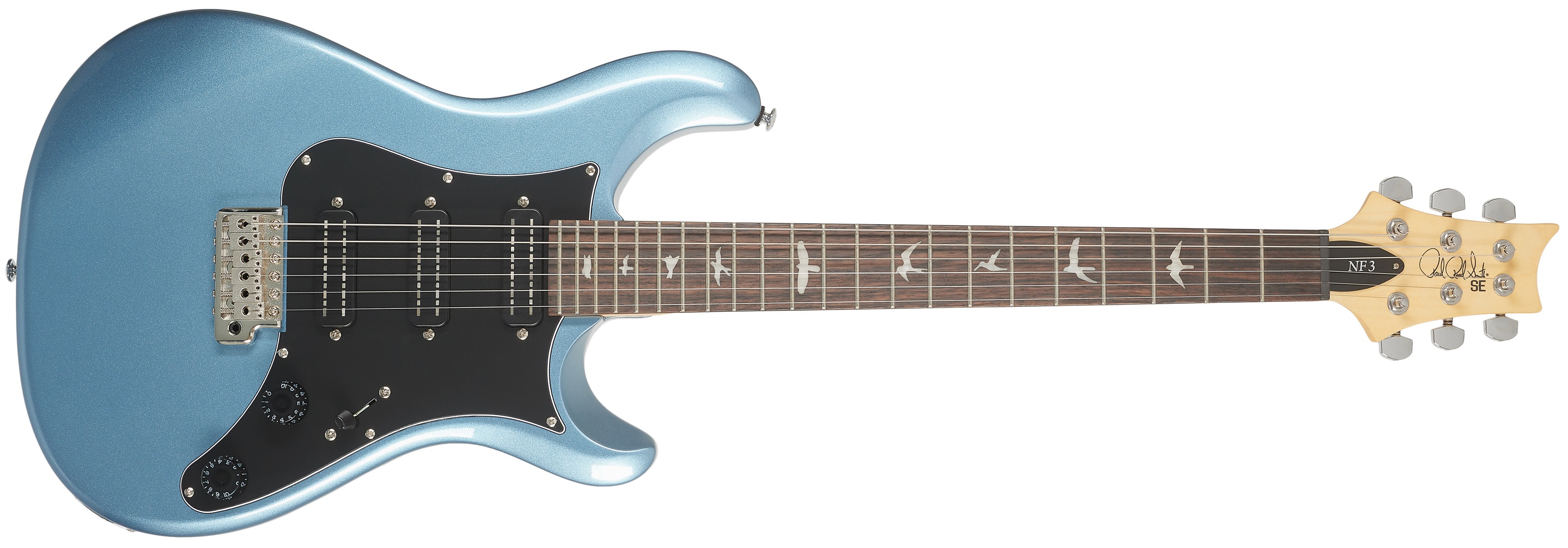 PRS SE NF3 R Ice Blue Metallic (použité)