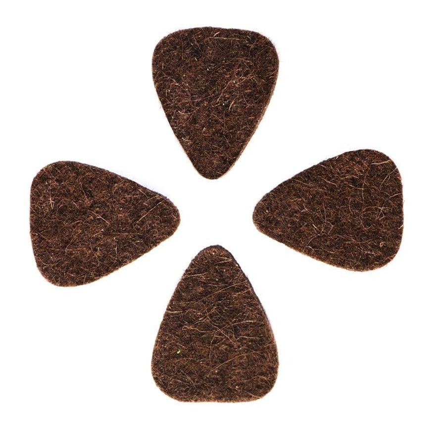 Timber Tones Felt Tones Mini Brown Wool Felt 4-Pack