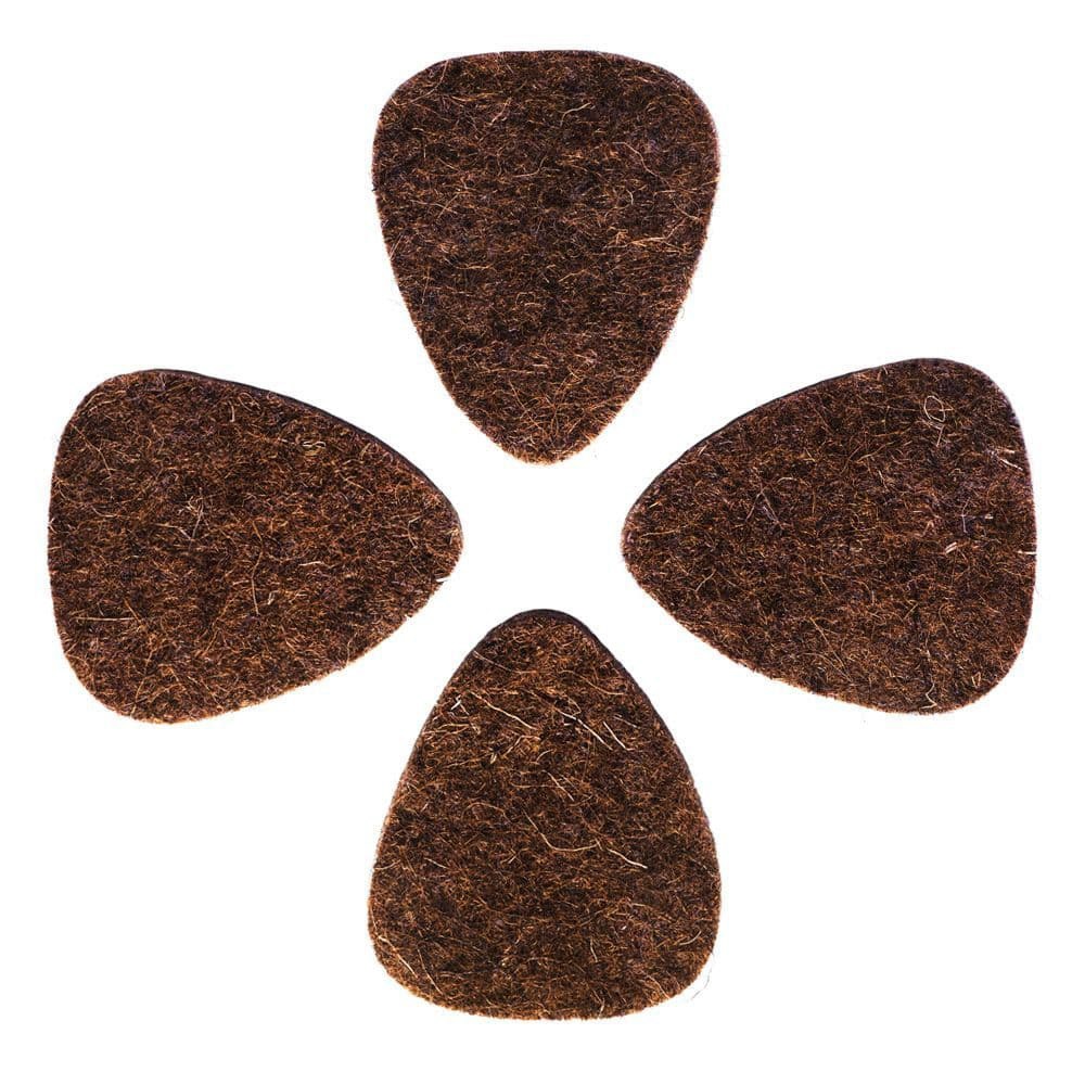 Timber Tones Felt Tones Brown Wool Felt 4-Pack