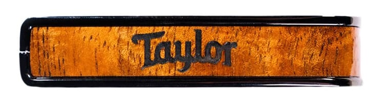 Thalia Taylor Koa Black Logo Black Chrome