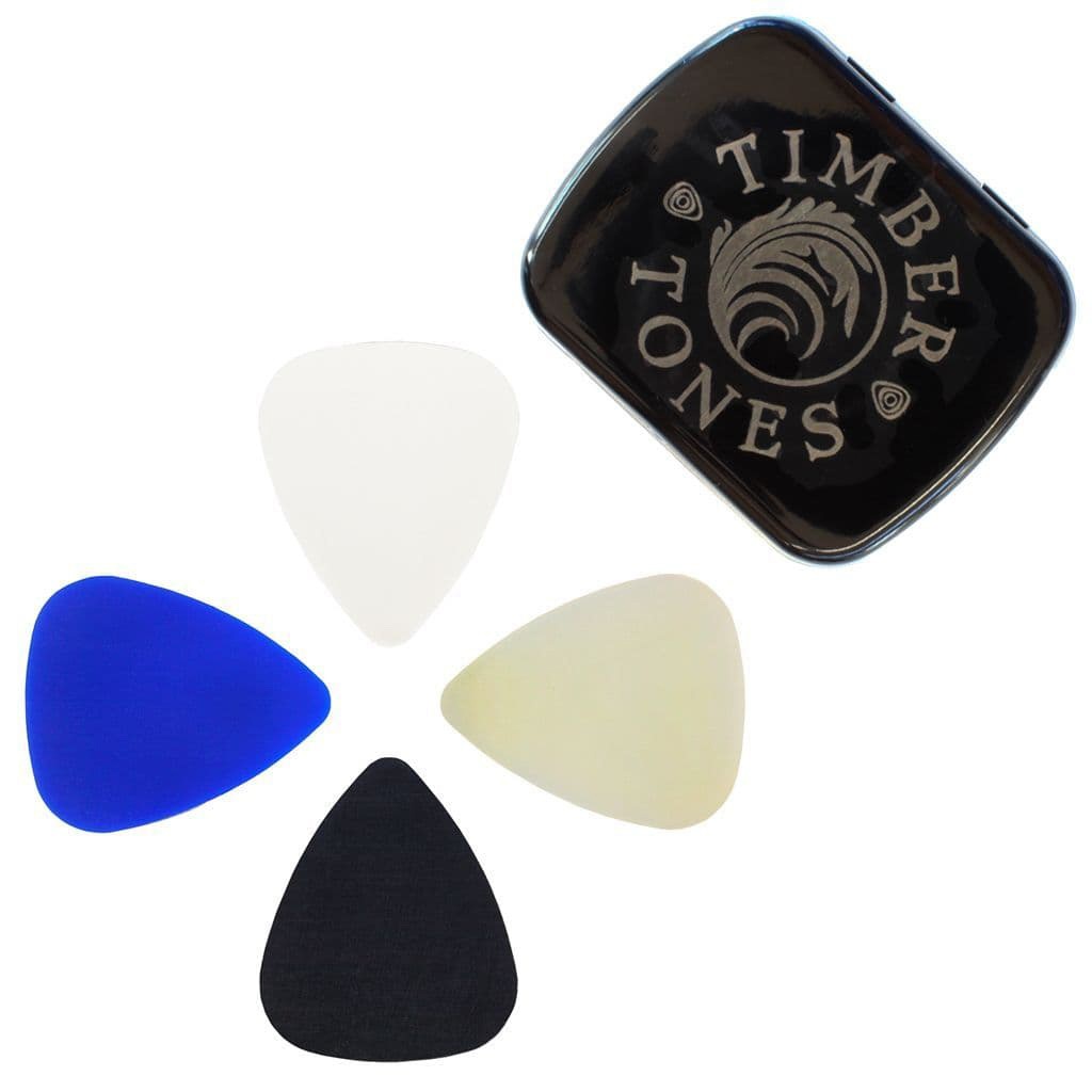 Timber Tones Rubber Tones Mixed 4-Pack Tin