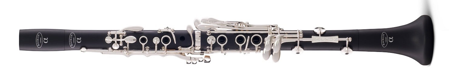 Backun Alpha, 18/6 Silver