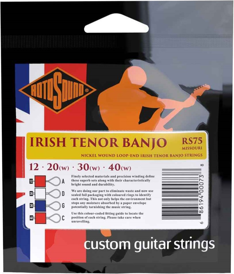 E-shop Rotosound RS75 Irish Tenor Banjo