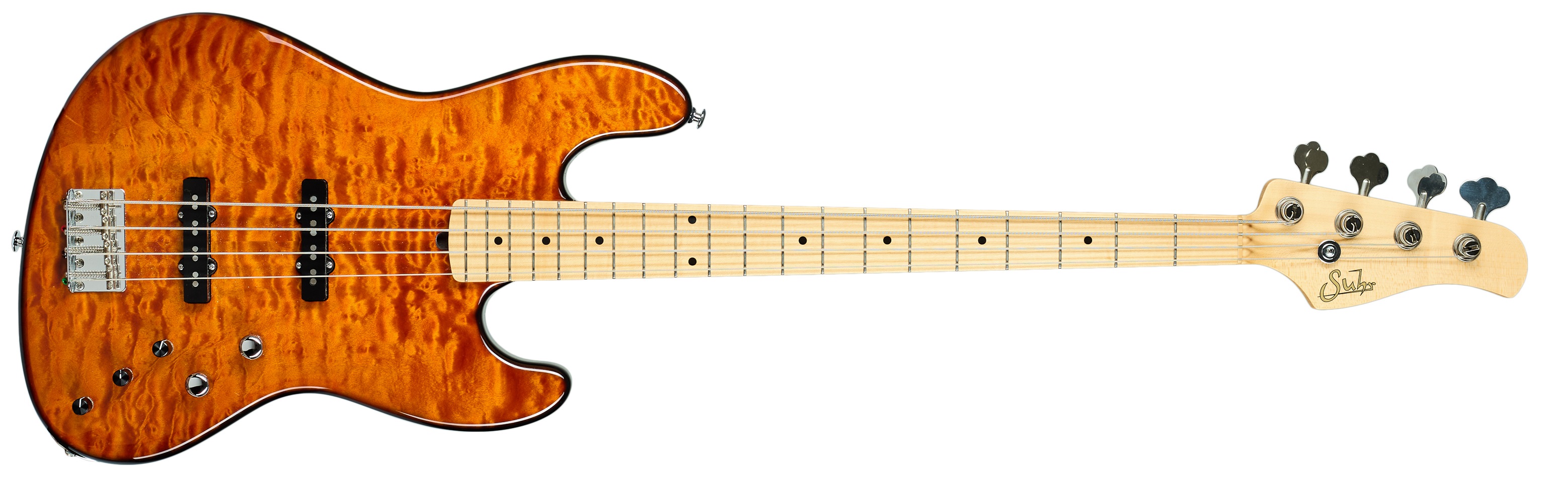 Suhr 2011 Classic J Quilt Maple Top