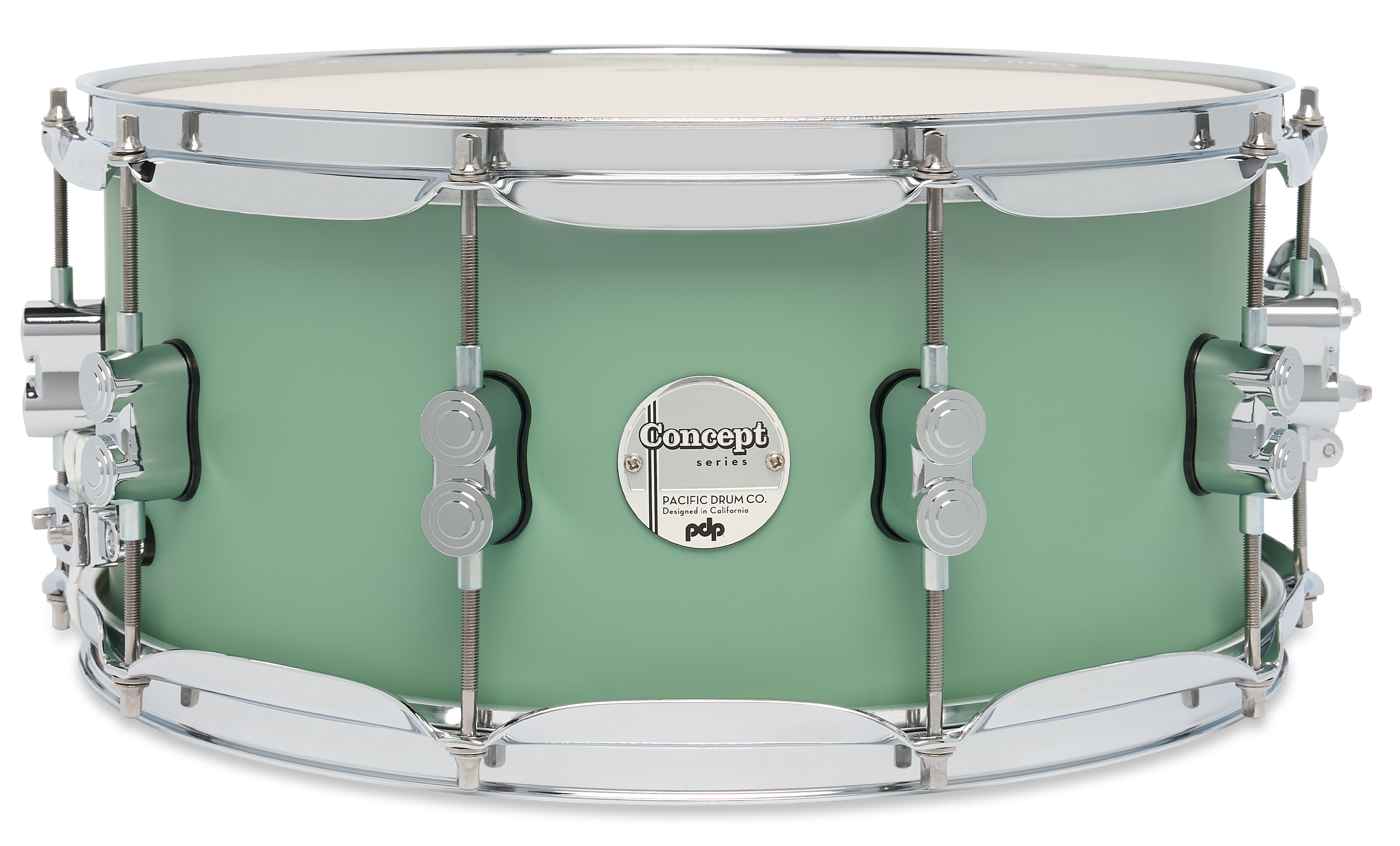 PDP 14" x 6,5" Concept Maple Satin Seafoam
