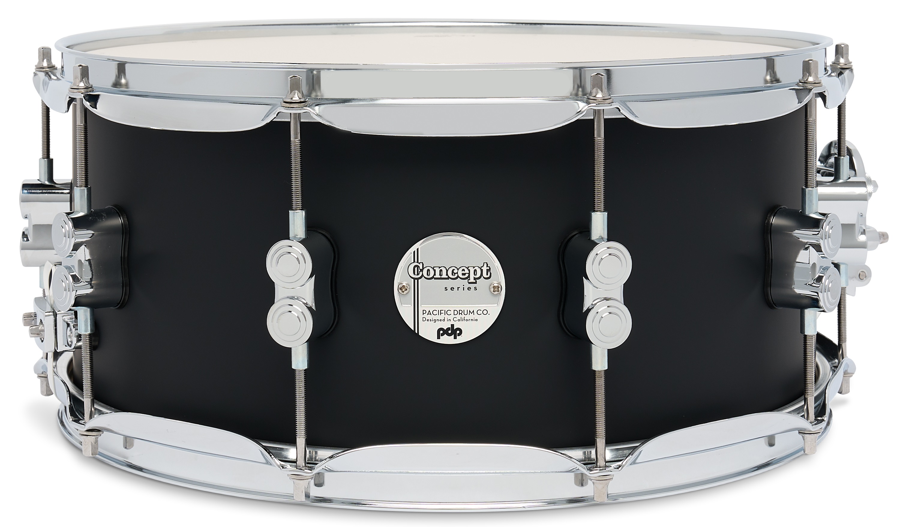 PDP 14" x 6,5" Concept Maple Satin Black