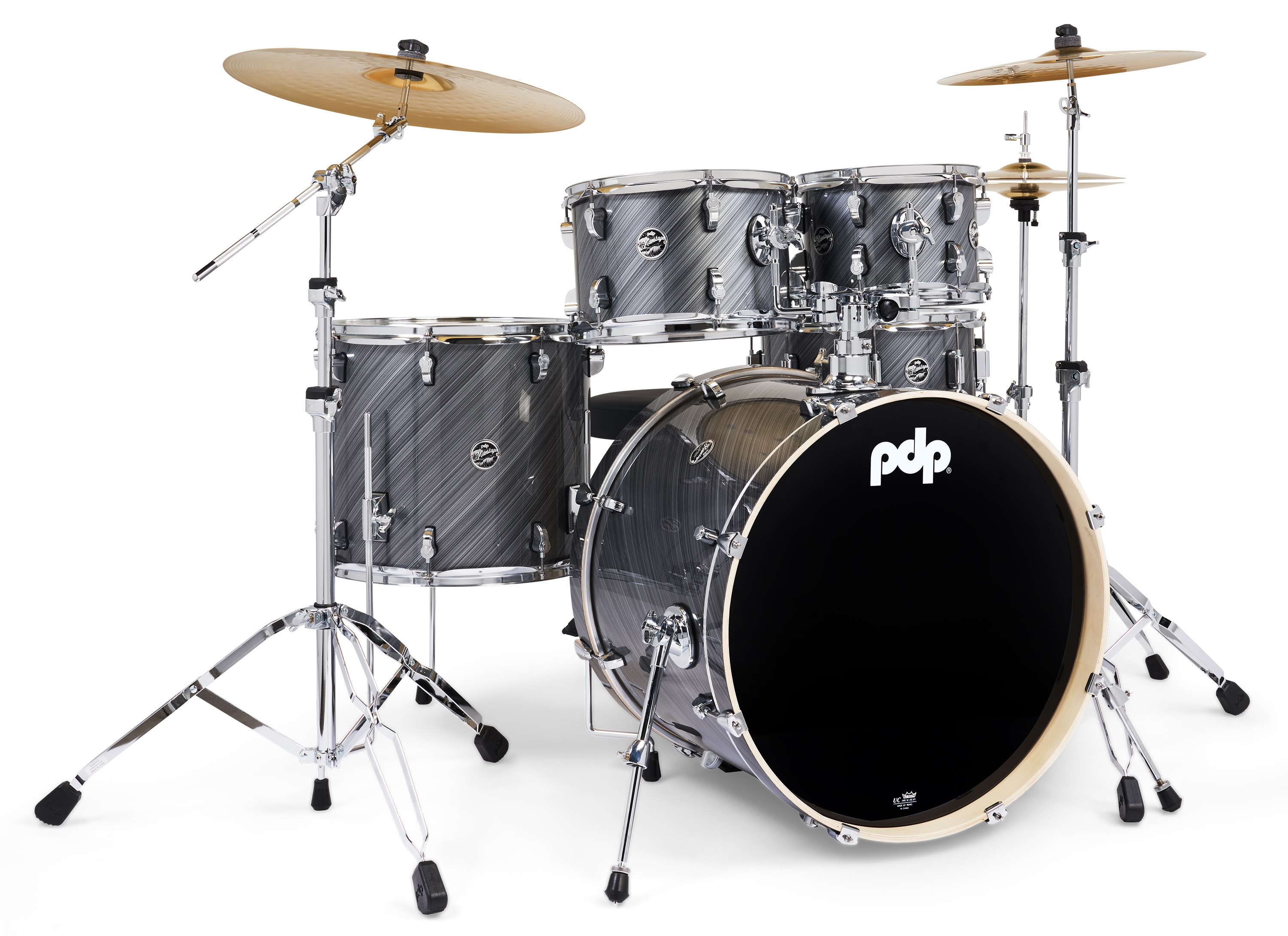 PDP Mainstage TW Graphite Rock Set