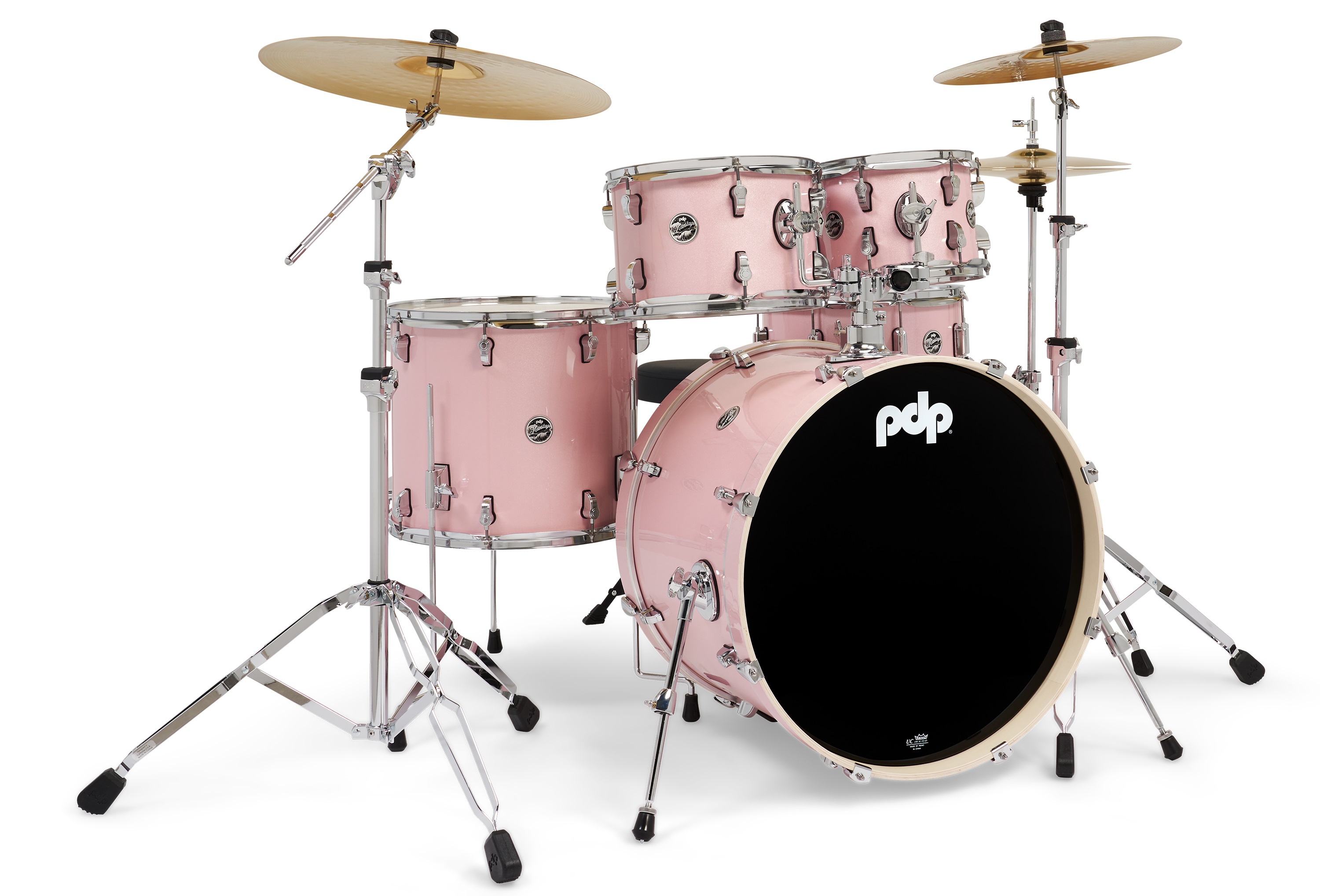 PDP Mainstage Pale Rose Rock Set