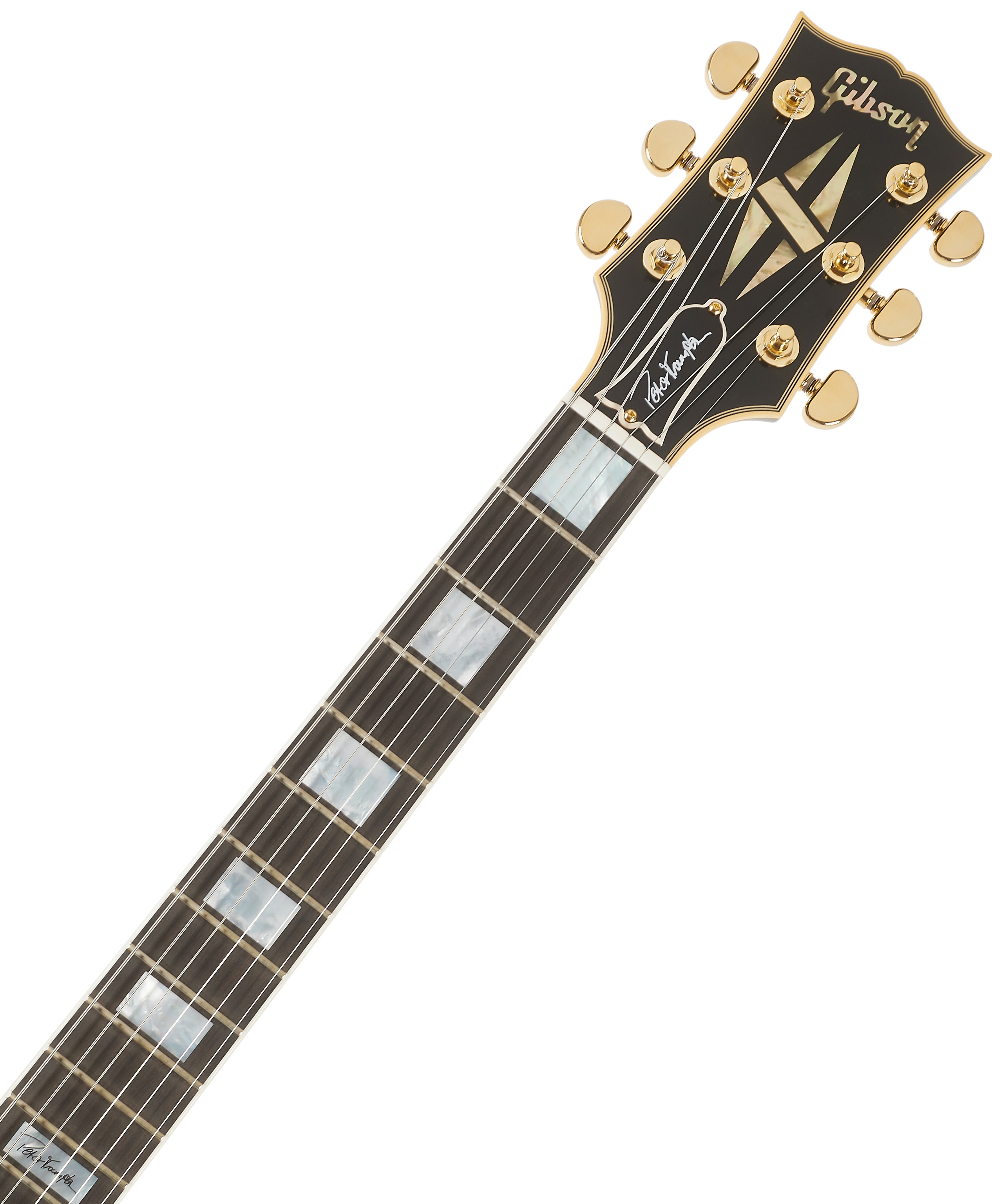 Gibson Custom Peter Frampton "Phenix" Inspired Les Paul Custom VOS Ebo