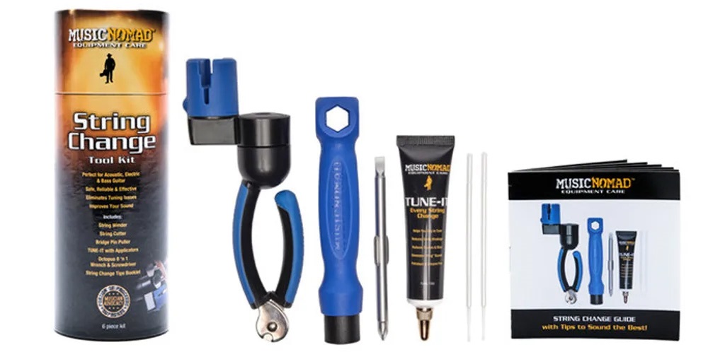Music Nomad String Change Tool Kit